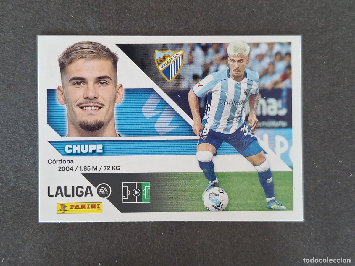 Figurine di Calcio: L1 CHUPE MALAGA C. F. LIGA ESTE 2026 2027 26 27 NUNCA PEGADO SIN PEGAR
