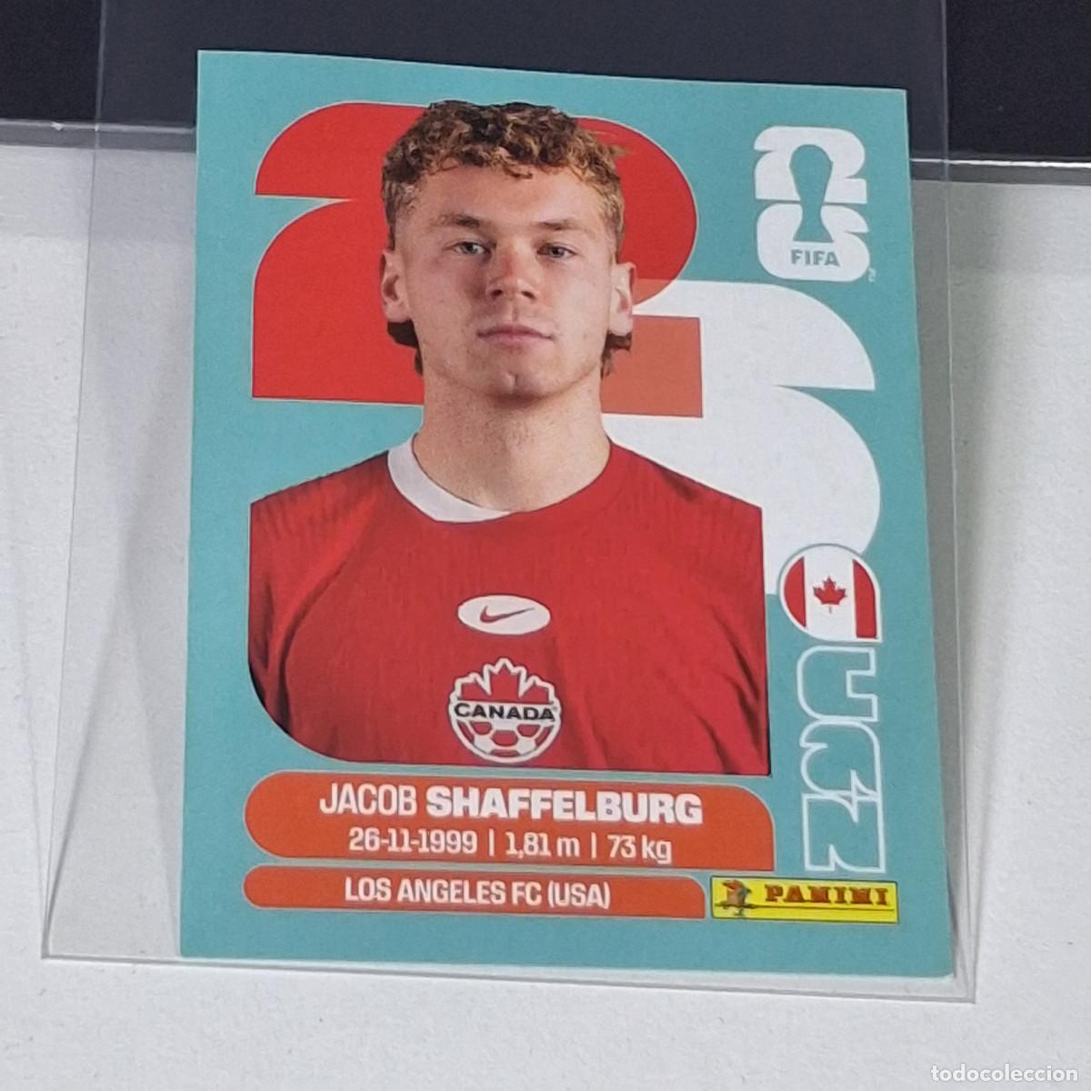 Football Stickers: B60 CAN14 JACOB SHAFFELBURG 14 CANADA CAN MUNDIAL FIFA WORLD CUP 2026 STICKER PANINI