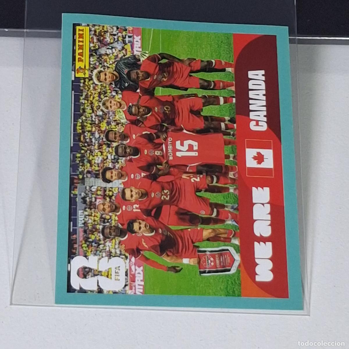 Football Stickers: B60 CAN13 TEAM PHOTO EQUIPO 13 CANAD&Aacute; CAN MUNDIAL FIFA WORLD CUP 2026 STICKER PANINI