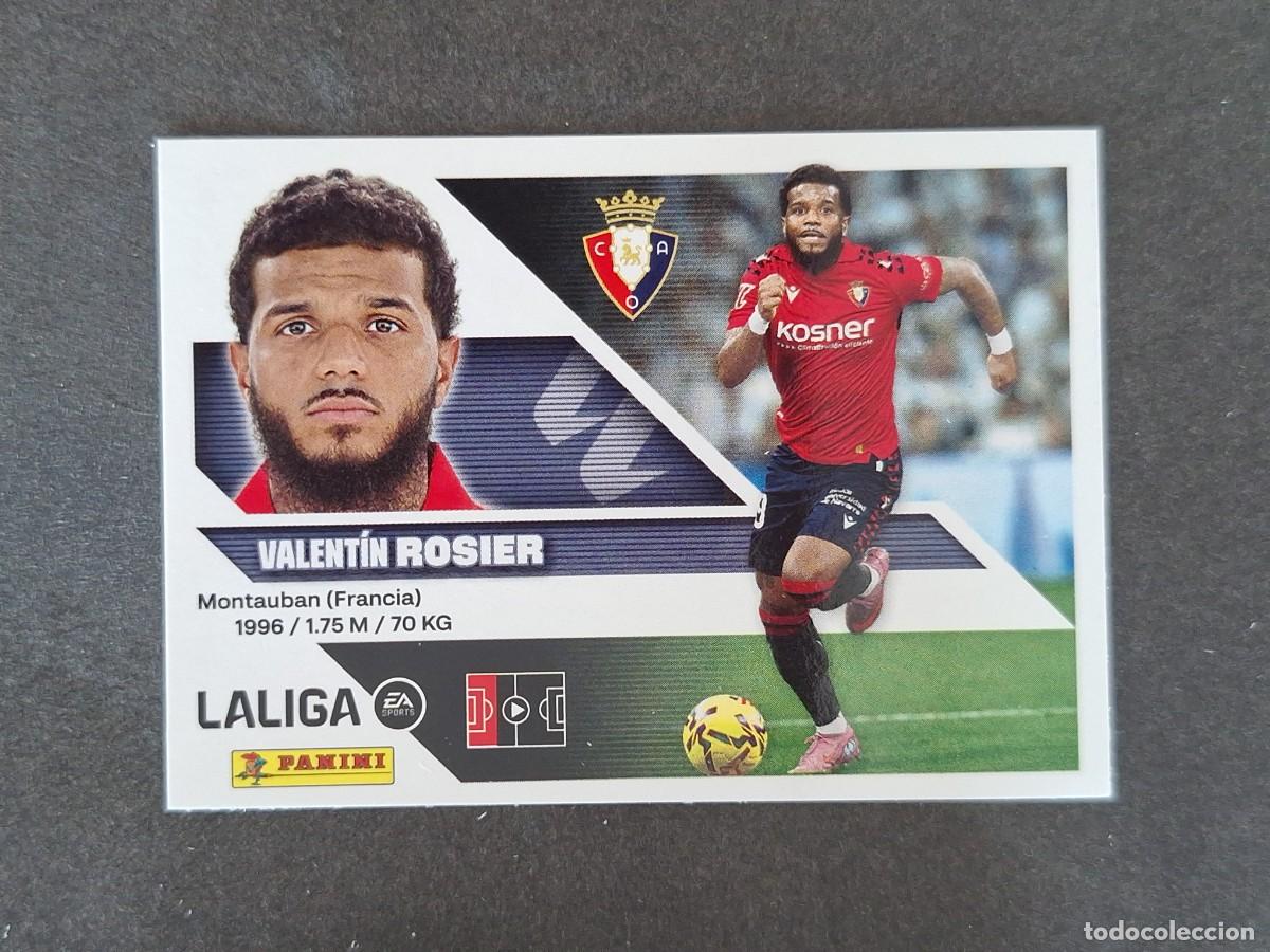 Football Stickers: L1 ROSIER C. A. OASUNA LIGA ESTE 2026 2027 26 27 NUNCA PEGADO SIN PEGAR