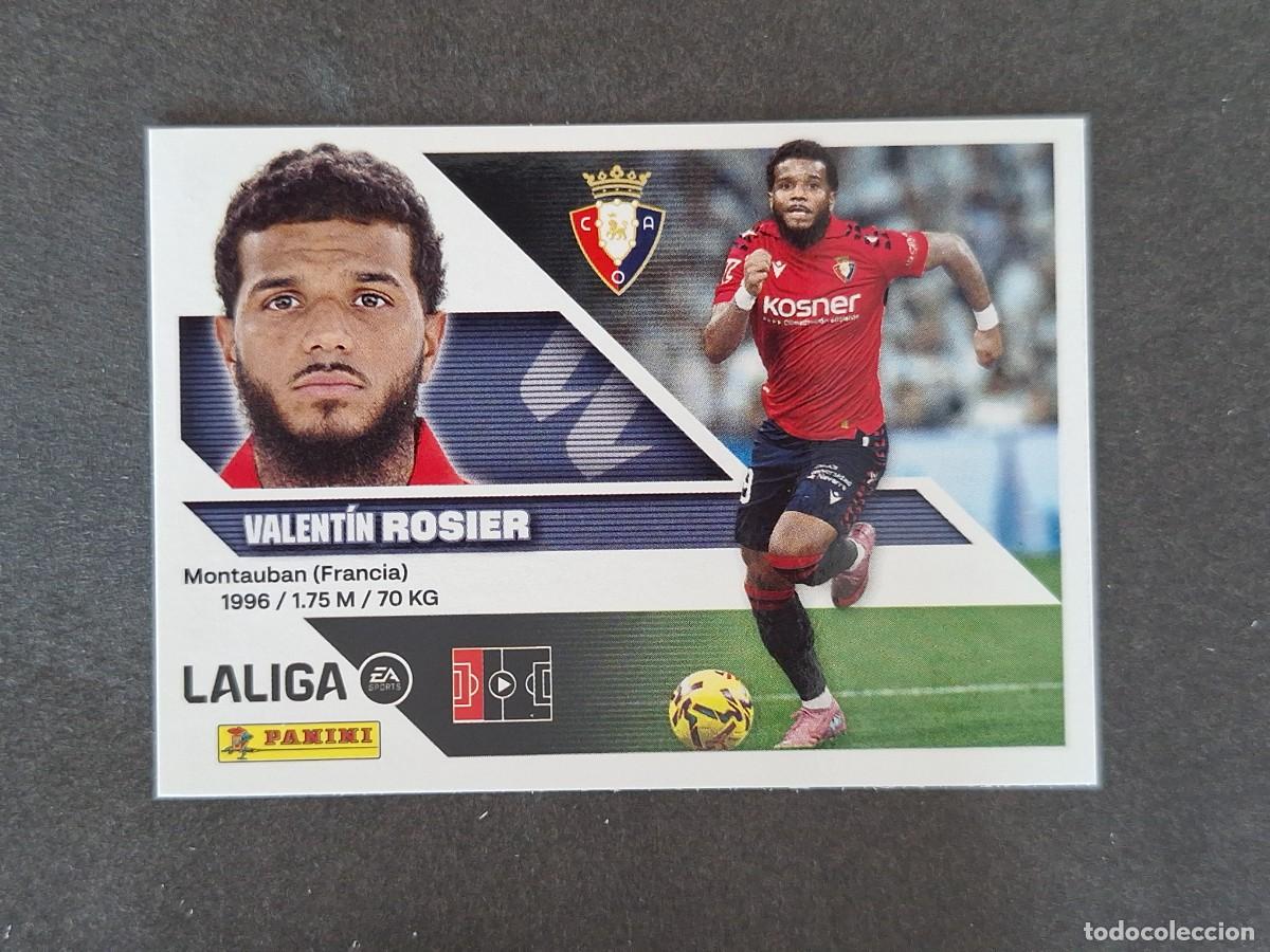 Figurine di Calcio: L1 ROSIER C. A. OASUNA LIGA ESTE 2026 2027 26 27 NUNCA PEGADO SIN PEGAR