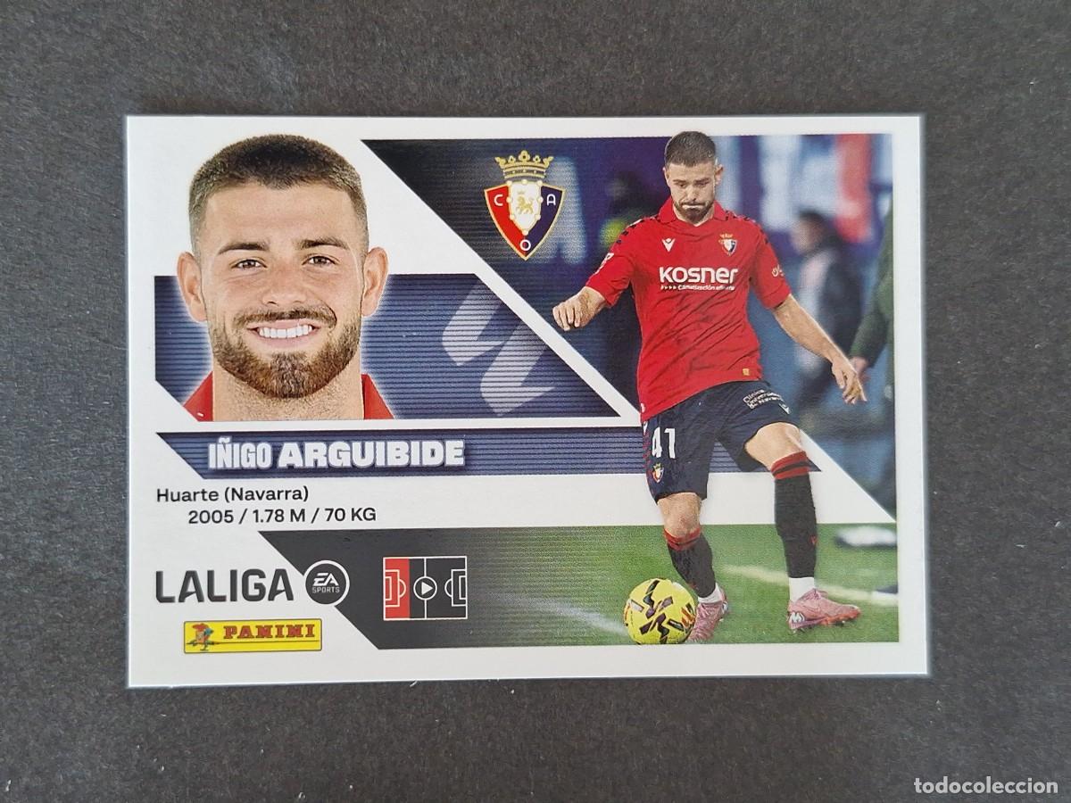 Figurine di Calcio: L1 ARGUIBIDE C. A. OASUNA LIGA ESTE 2026 2027 26 27 NUNCA PEGADO SIN PEGAR