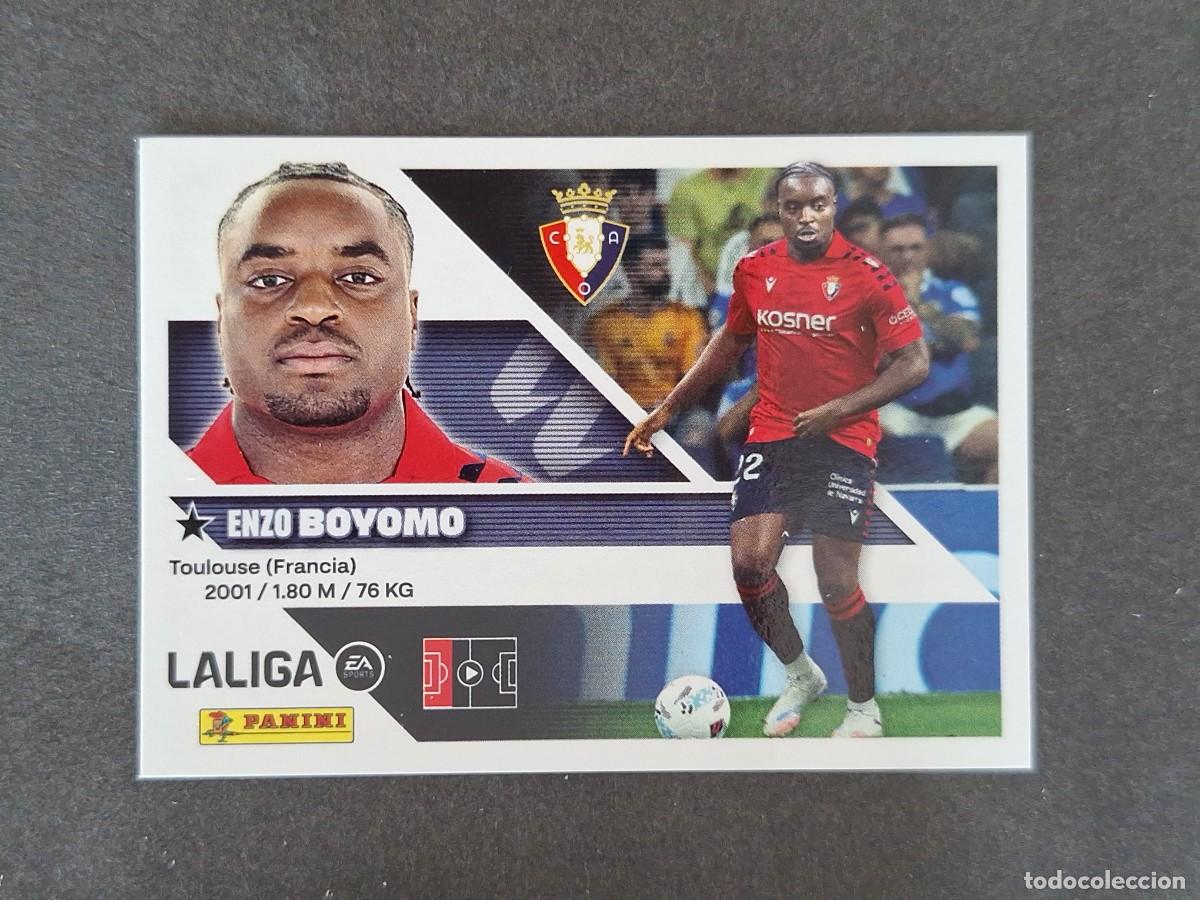 Figurine di Calcio: L1 BAYOMO C. A. OASUNA LIGA ESTE 2026 2027 26 27 NUNCA PEGADO SIN PEGAR