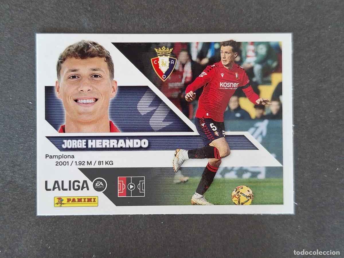 Figurine di Calcio: L1 HERRANDO C. A. OASUNA LIGA ESTE 2026 2027 26 27 NUNCA PEGADO SIN PEGAR