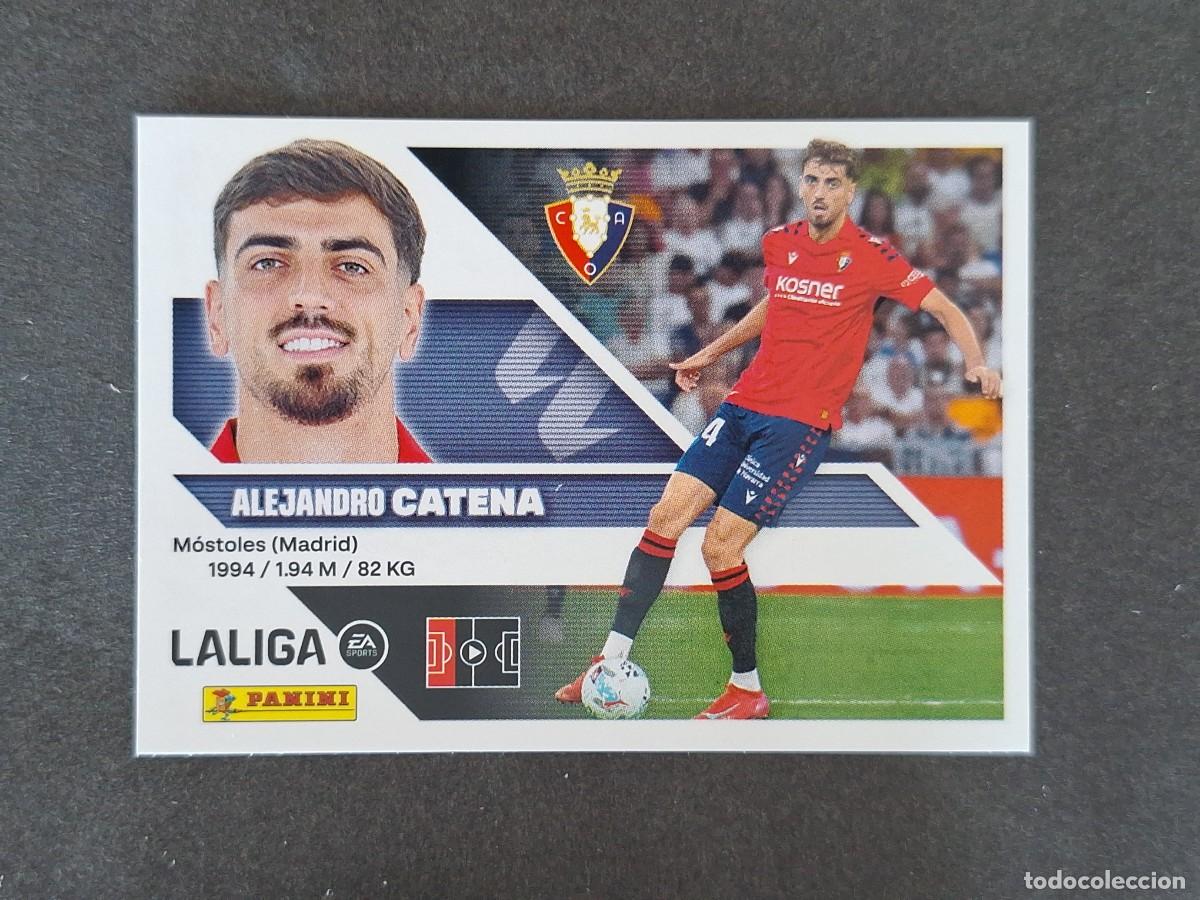Figurine di Calcio: L1 CATENA C. A. OASUNA LIGA ESTE 2026 2027 26 27 NUNCA PEGADO SIN PEGAR