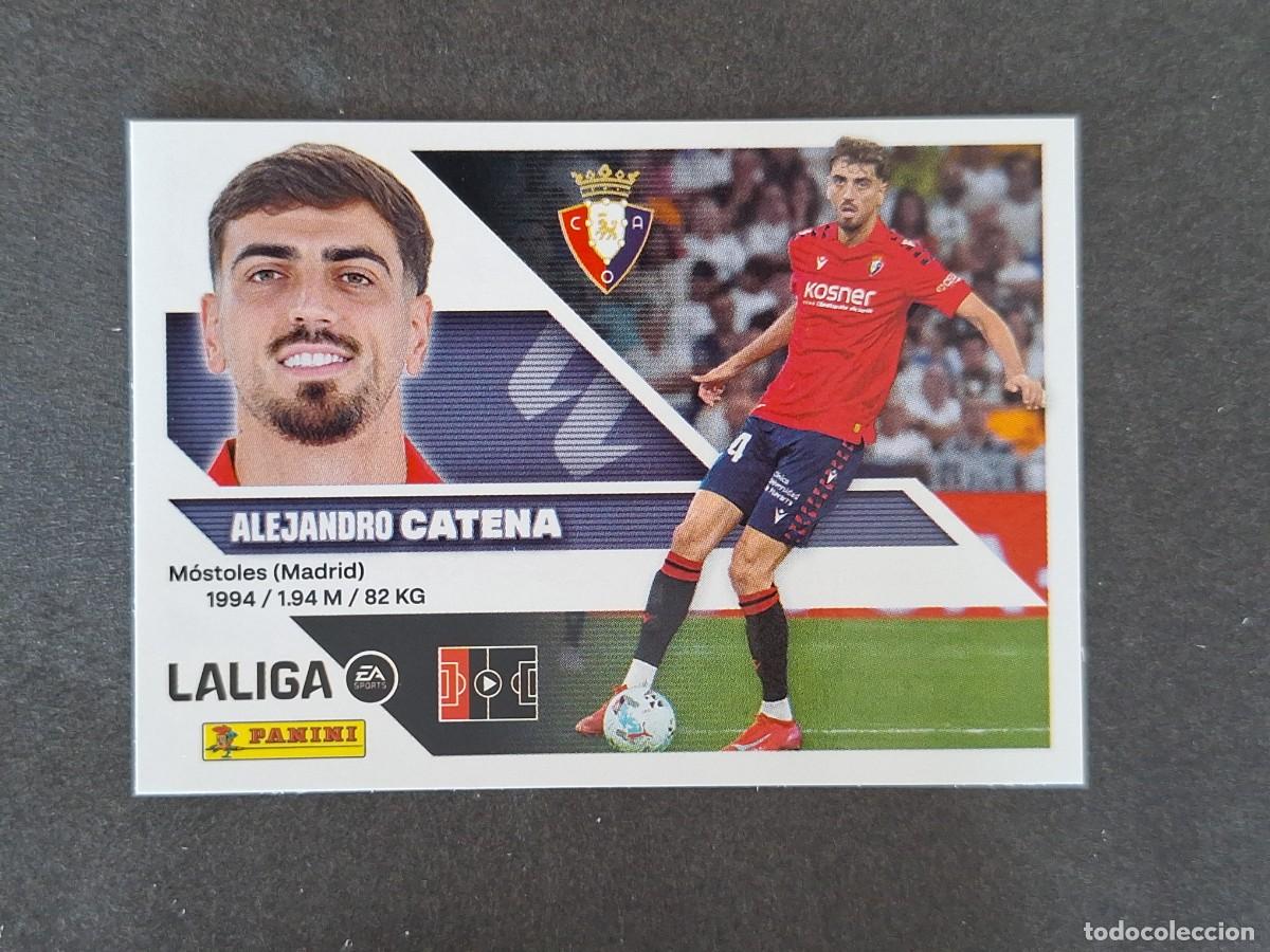Figurine di Calcio: L1 CATENA C. A. OASUNA LIGA ESTE 2026 2027 26 27 NUNCA PEGADO SIN PEGAR