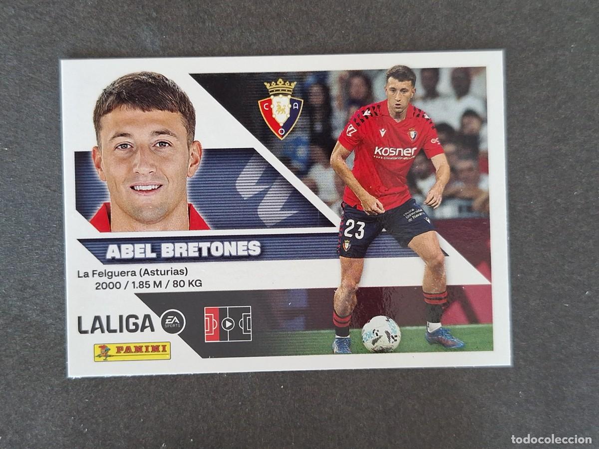 Figurine di Calcio: L1 ABEL BRETONES C. A. OASUNA LIGA ESTE 2026 2027 26 27 NUNCA PEGADO SIN PEGAR