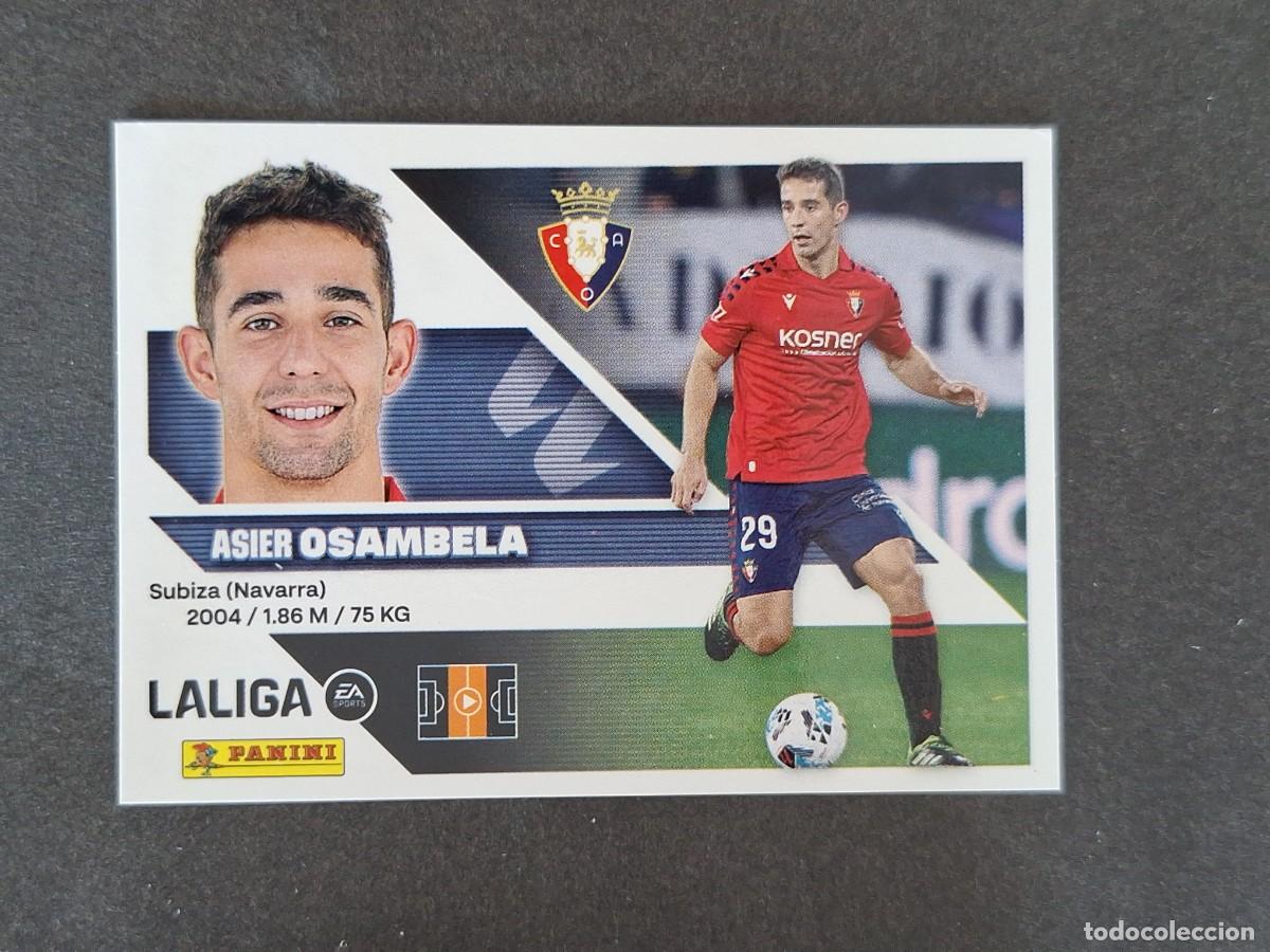 Figurine di Calcio: L1 OSAMBELA C. A. OASUNA LIGA ESTE 2026 2027 26 27 NUNCA PEGADO SIN PEGAR