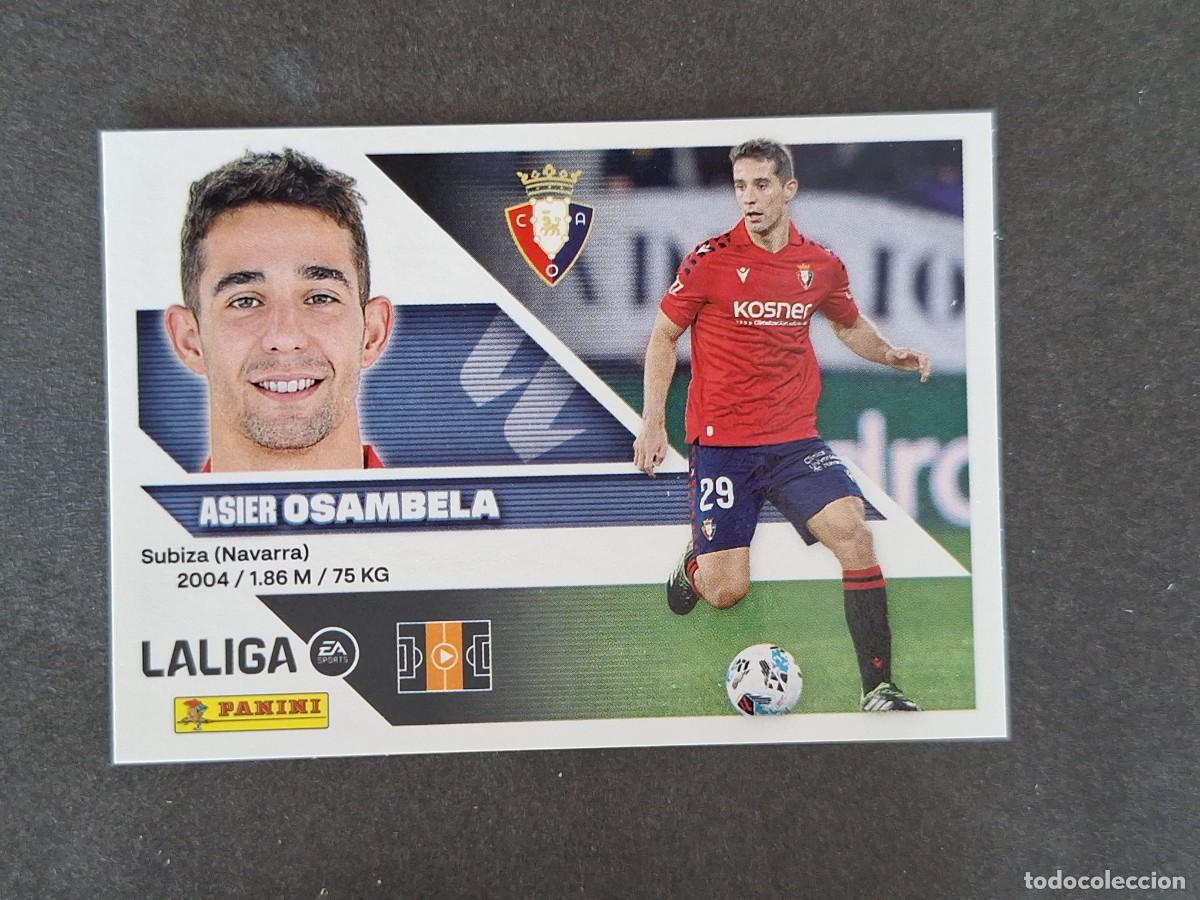Figurine di Calcio: L1 OSAMBELA C. A. OASUNA LIGA ESTE 2026 2027 26 27 NUNCA PEGADO SIN PEGAR