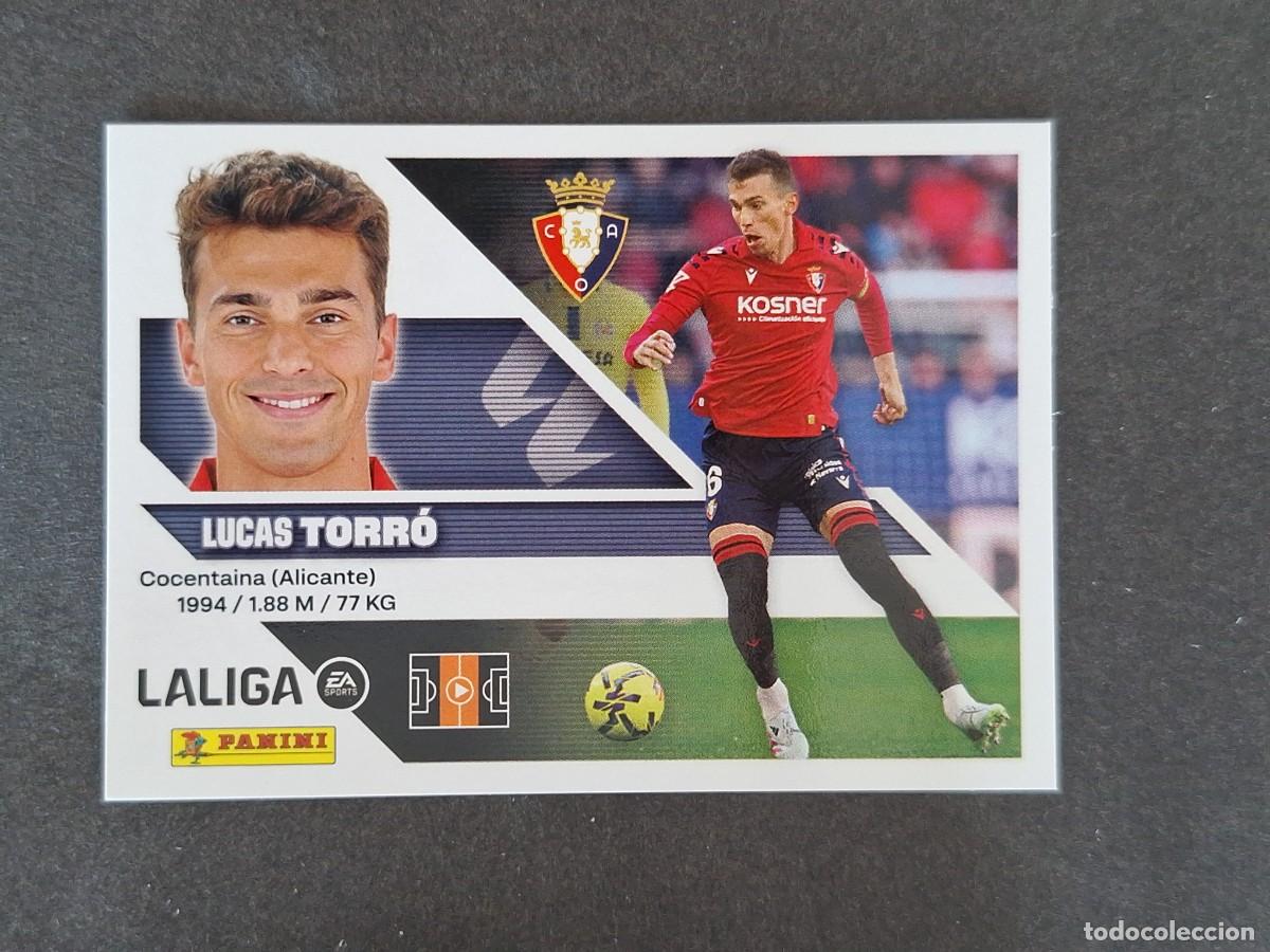 Figurine di Calcio: L1 TORRO C. A. OASUNA LIGA ESTE 2026 2027 26 27 NUNCA PEGADO SIN PEGAR