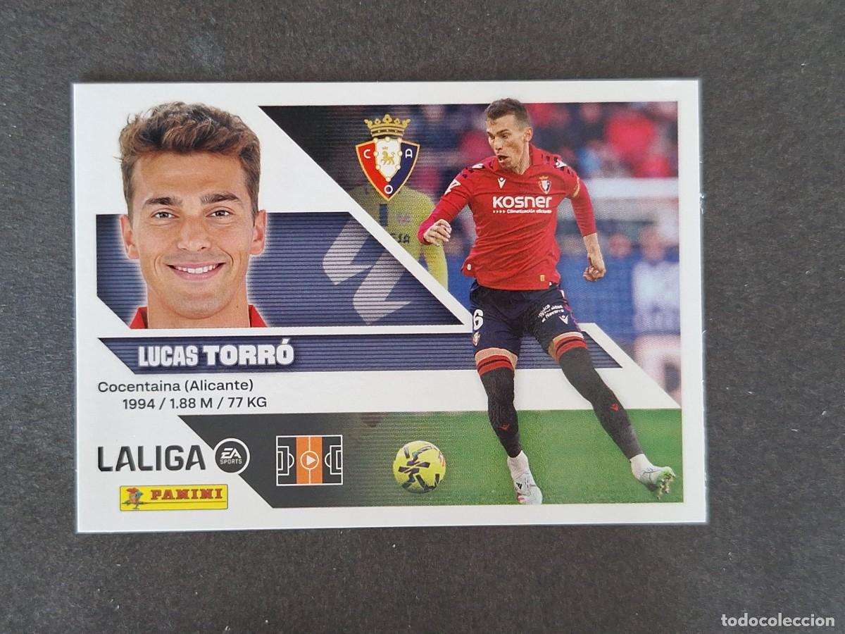 Figurine di Calcio: L1 TORRO C. A. OASUNA LIGA ESTE 2026 2027 26 27 NUNCA PEGADO SIN PEGAR