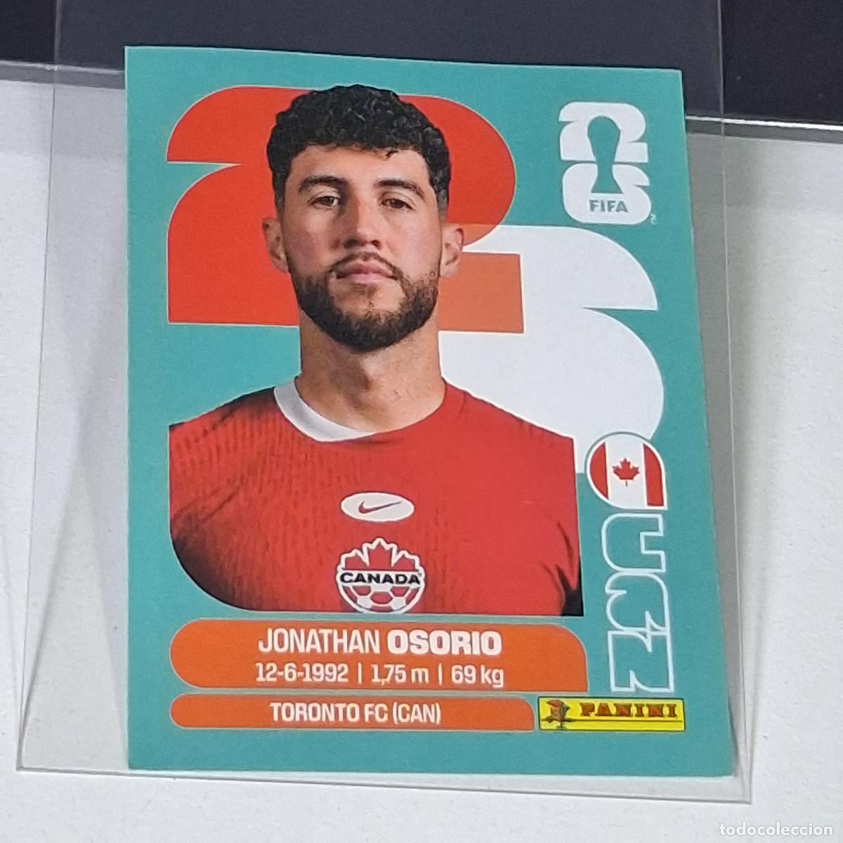 Figurine di Calcio: B60 CAN 12 CAN12 JONATHAN OSORIO CANADA CAN MUNDIAL FIFA WORLD CUP 2026 STICKER PANINI