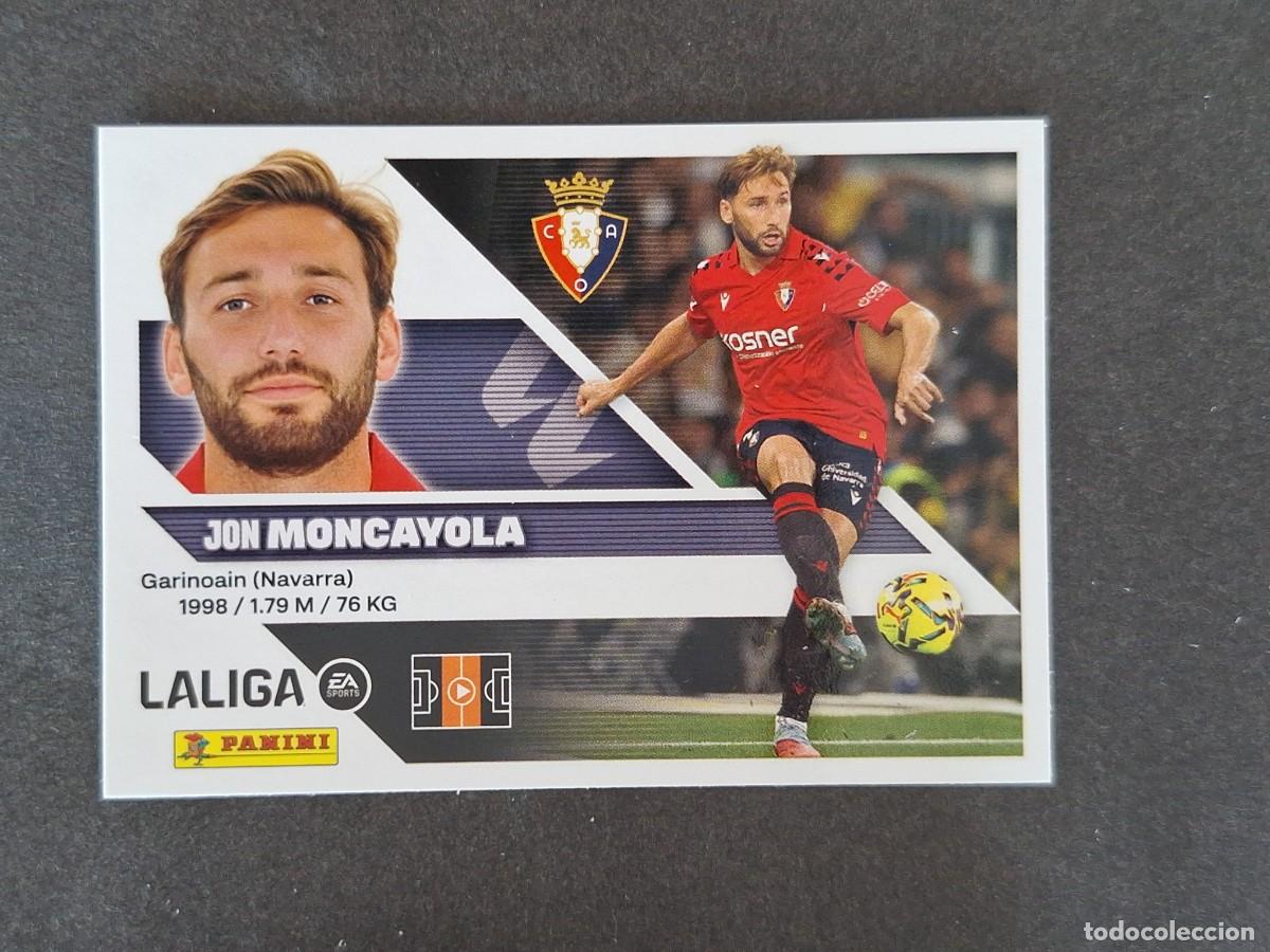 Cromos de f&uacute;tbol: L1 MONCAYOLA C. A. OASUNA LIGA ESTE 2026 2027 26 27 NUNCA PEGADO SIN PEGAR