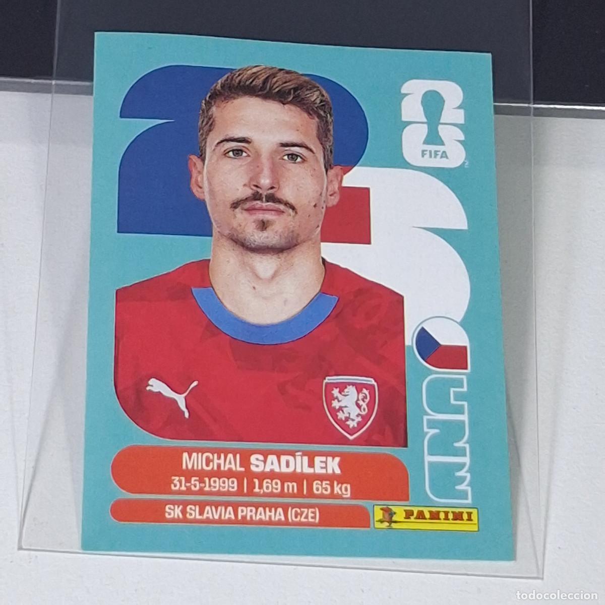 Cromos de f&uacute;tbol: B60 CZE9 MICHAL SAD&Iacute;LEK 9 REP&Uacute;BLICA CHECA CHEQUIA CZE MUNDIAL FIFA WORLD CUP 2026 STICKER PANINI