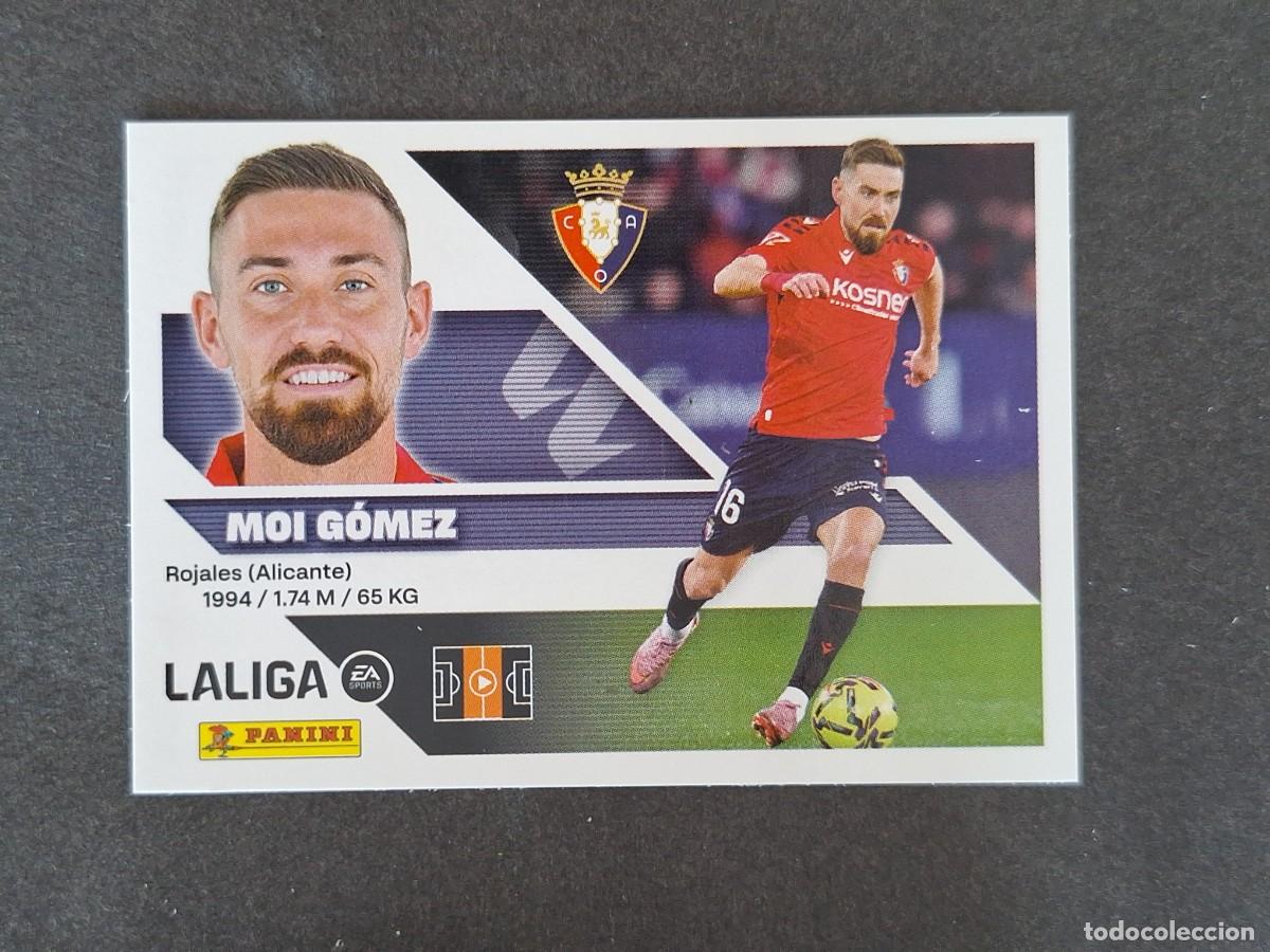 Cromos de f&uacute;tbol: L1 MOI GOMEZ C. A. OASUNA LIGA ESTE 2026 2027 26 27 NUNCA PEGADO SIN PEGAR