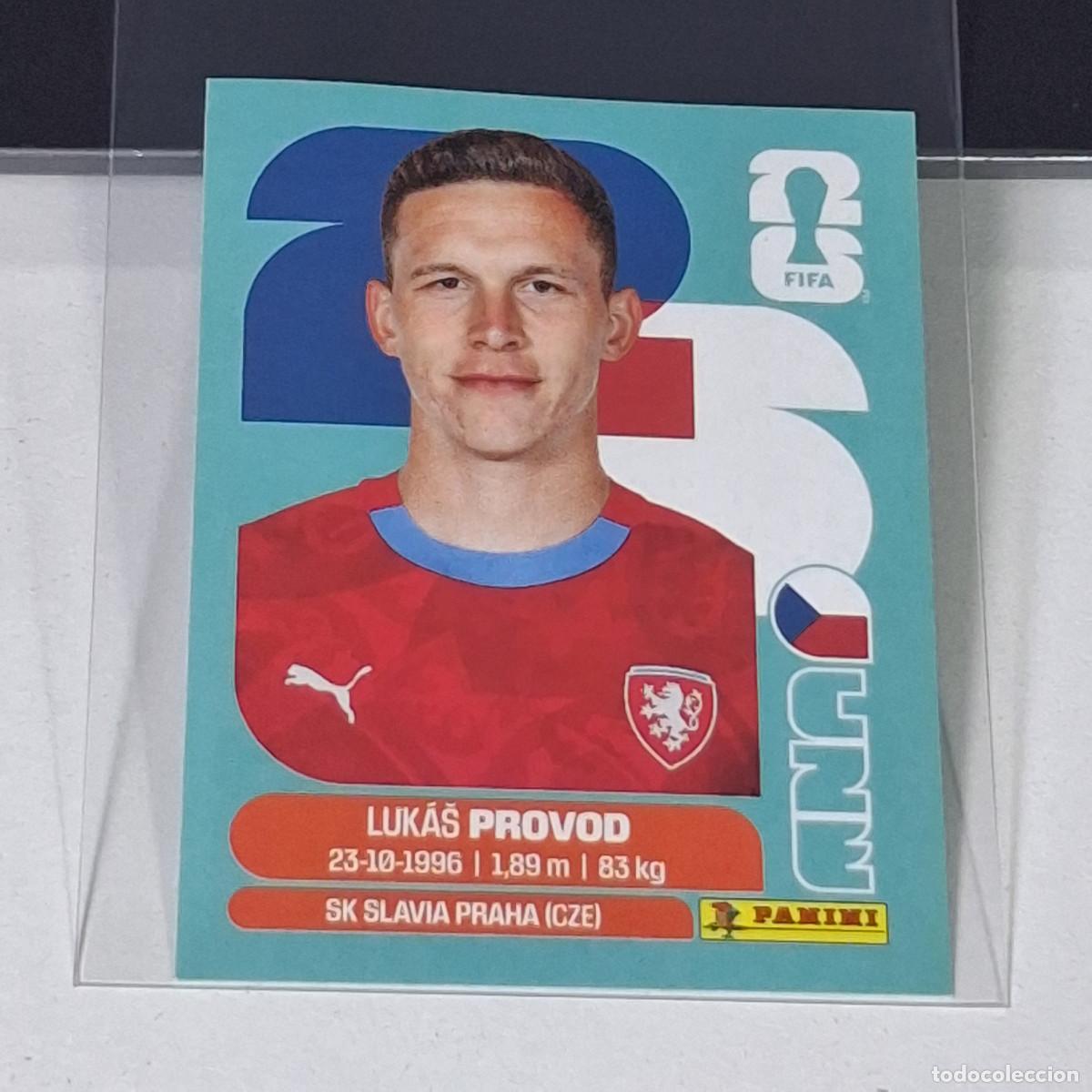 Cromos de f&uacute;tbol: B60 CZE10 LUK&Aacute;&Scaron; PROVOD 10 REP&Uacute;BLICA CHECA CHEQUIA CZE MUNDIAL FIFA WORLD CUP 2026 STICKER PANINI