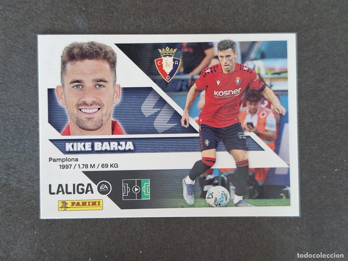 Cromos de f&uacute;tbol: L1 KIKE BARJA C. A. OASUNA LIGA ESTE 2026 2027 26 27 NUNCA PEGADO SIN PEGAR
