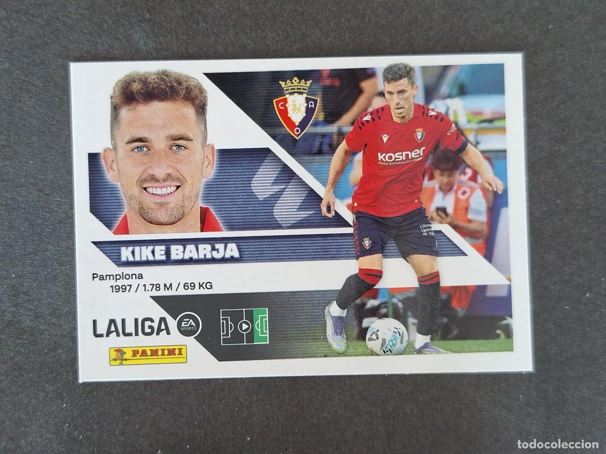 Cromos de f&uacute;tbol: L1 KIKE BARJA C. A. OASUNA LIGA ESTE 2026 2027 26 27 NUNCA PEGADO SIN PEGAR