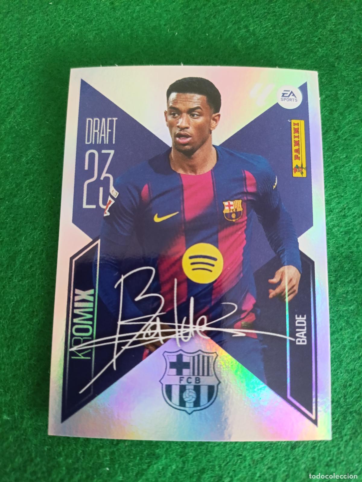 Cromos de f&uacute;tbol: LIGA ESTE 2026 2027 FC BARCELONA N&ordm; K2 KROMIX BALDE