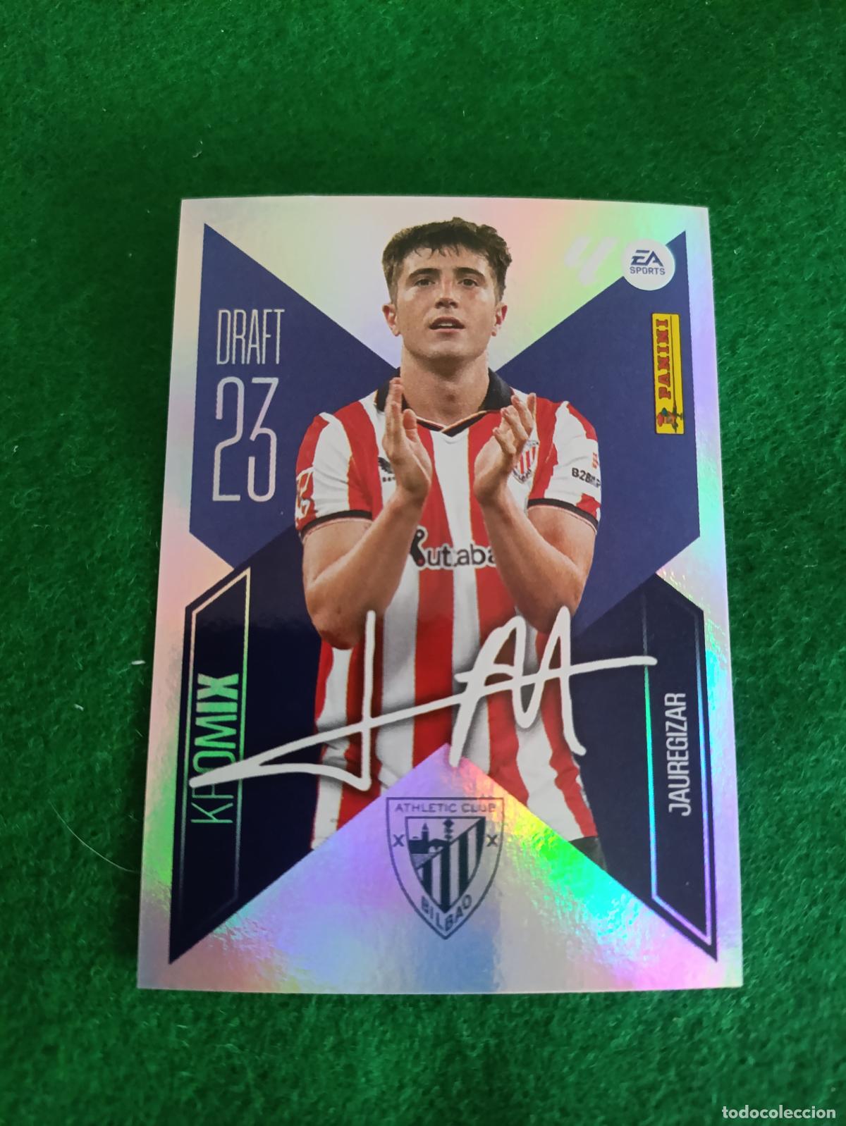 Cartes &agrave; collectionner de Football: LIGA ESTE 2026 2027 BILBAO N&ordm; K11 KROMIX JAUREGUIZAR