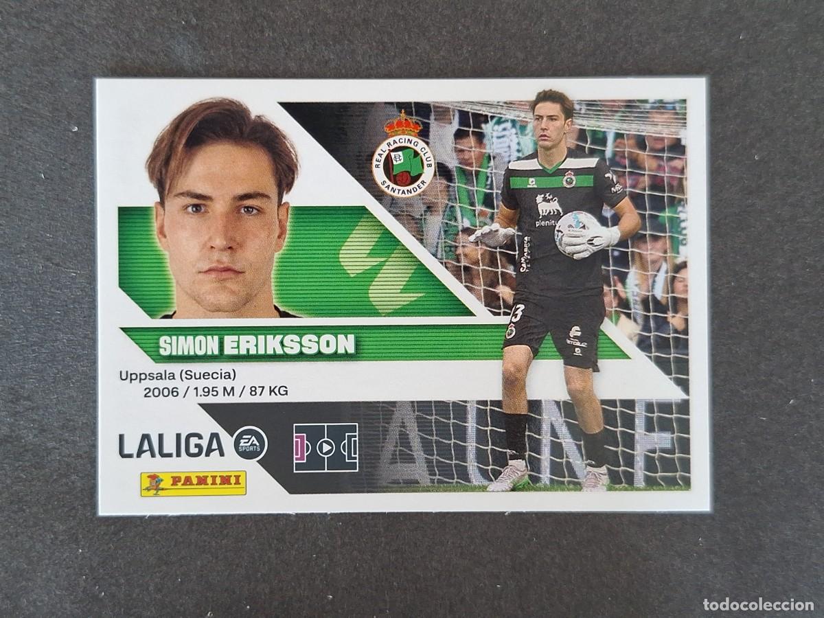 Cromos de Futebol: L1 ERIKSSON RACING DE SANTANDER LIGA ESTE 2026 2027 26 27 NUNCA PEGADO SIN PEGAR