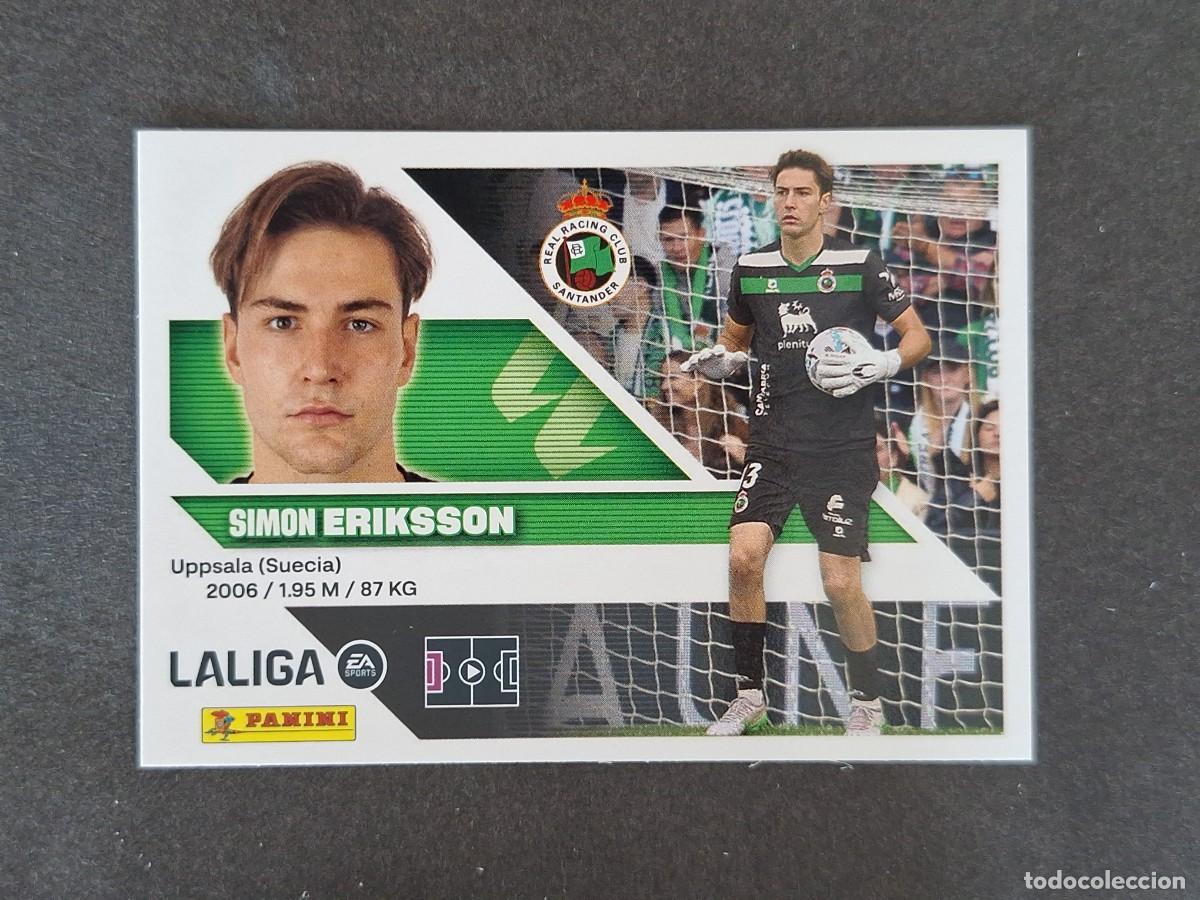 Cromos de Futebol: L1 ERIKSSON RACING DE SANTANDER LIGA ESTE 2026 2027 26 27 NUNCA PEGADO SIN PEGAR