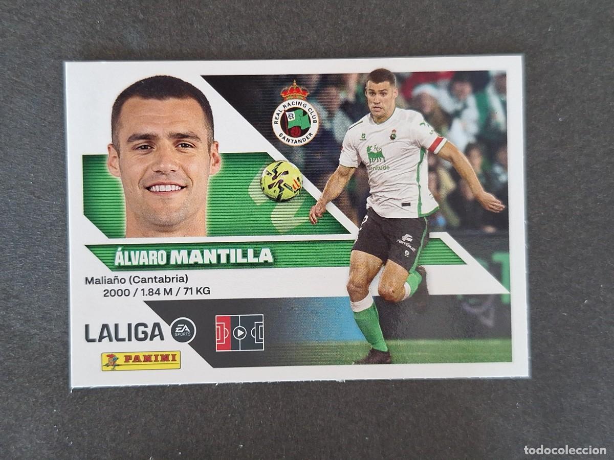 Cromos de Futebol: L1 MANTILLA RACING DE SANTANDER LIGA ESTE 2026 2027 26 27 NUNCA PEGADO SIN PEGAR