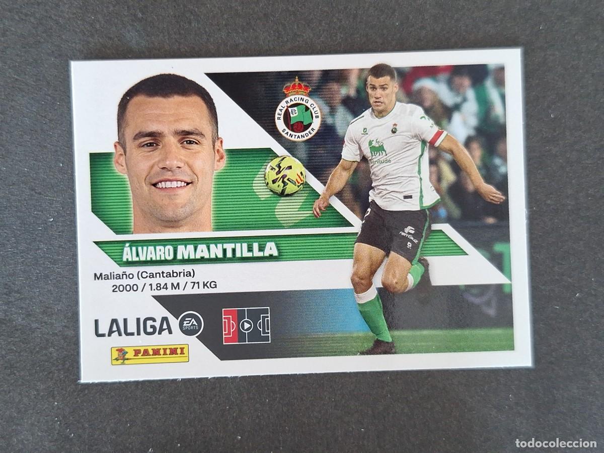 Cromos de Futebol: L1 MANTILLA RACING DE SANTANDER LIGA ESTE 2026 2027 26 27 NUNCA PEGADO SIN PEGAR