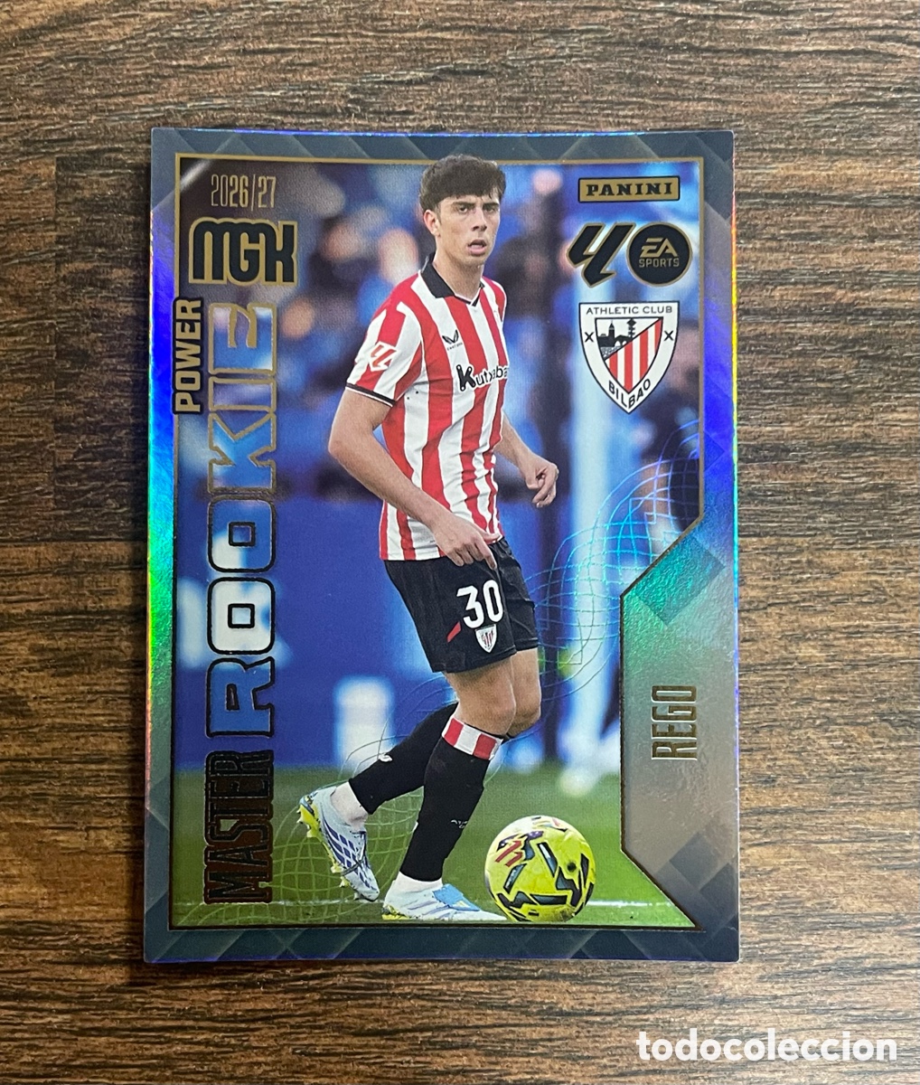 Cromos de Futebol: Megacracks 2026/27 Master Rookie Power Regi