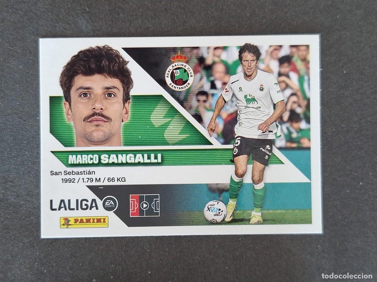 Cromos de Futebol: L1 SANGALLI RACING DE SANTANDER LIGA ESTE 2026 2027 26 27 NUNCA PEGADO SIN PEGAR