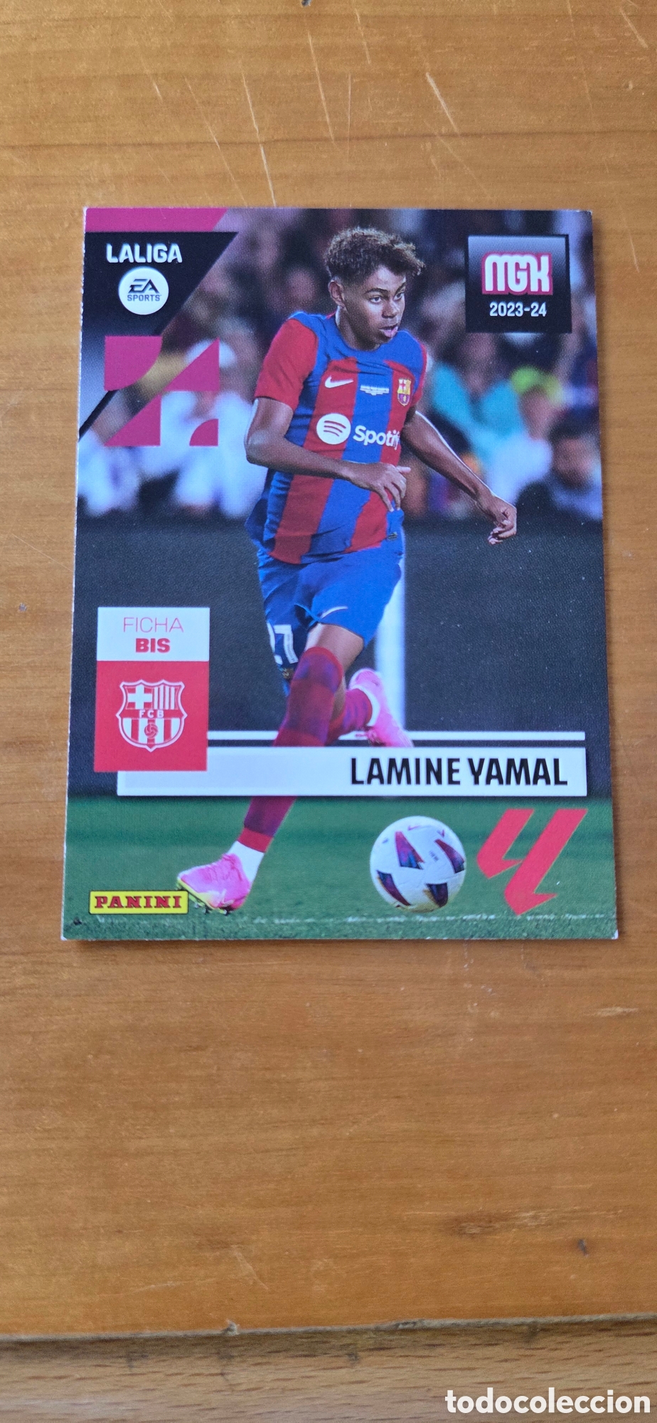 Cromos de Futebol: Lamine Yamal Megacrack 23/24