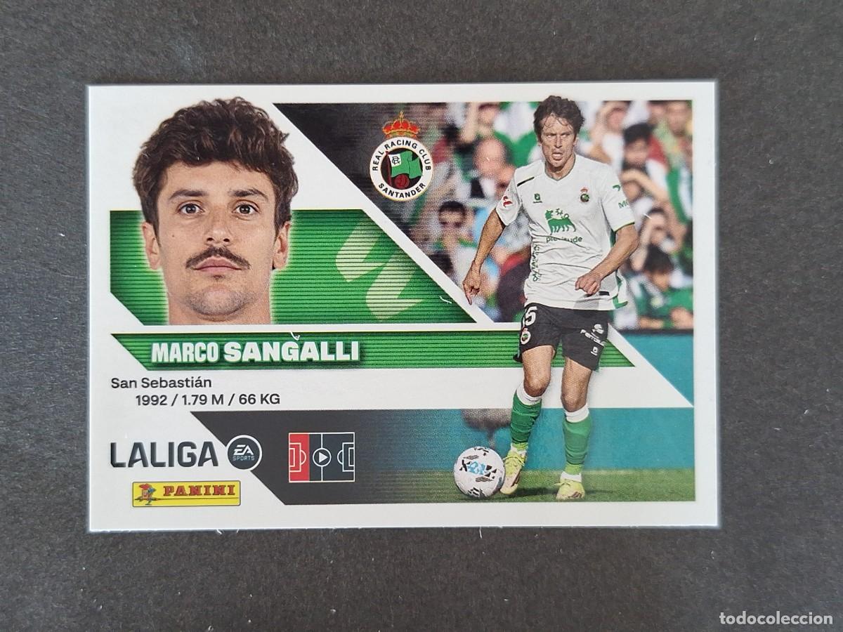 Cromos de Futebol: L1 SANGALLI RACING DE SANTANDER LIGA ESTE 2026 2027 26 27 NUNCA PEGADO SIN PEGAR