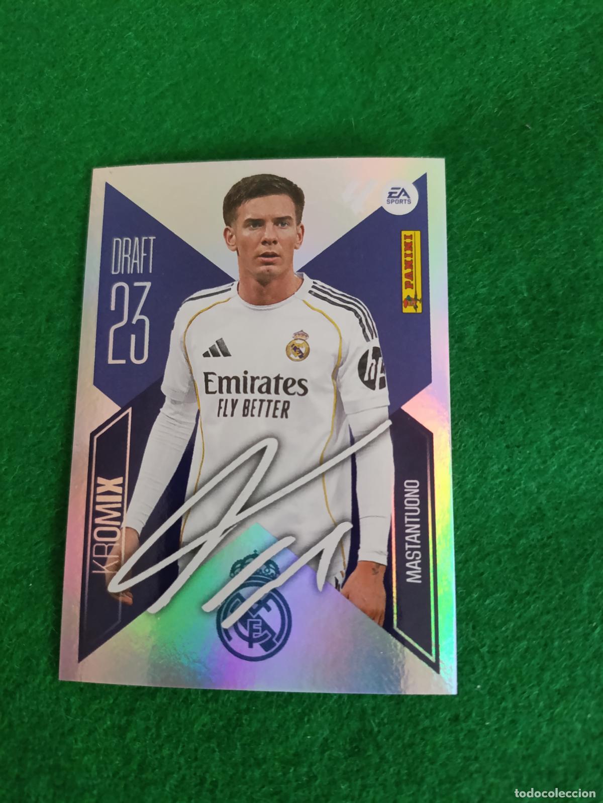 Cromos de Futebol: LIGA ESTE 2026 2027 REAL MADRID N&ordm; K16 KROMIX MASTANTUONO