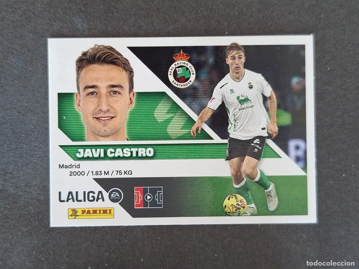 Cromos de Futebol: L1 JAVI CASTRO RACING DE SANTANDER LIGA ESTE 2026 2027 26 27 NUNCA PEGADO SIN PEGAR