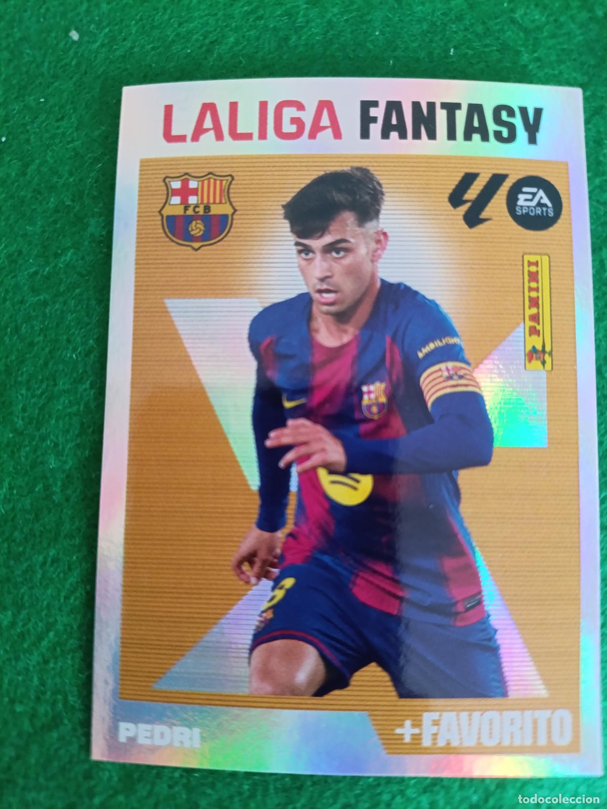 Cromos de Futebol: LIGA ESTE 2026 2027 FC BARCELONA N&ordm; 7 FANTASY PEDRI