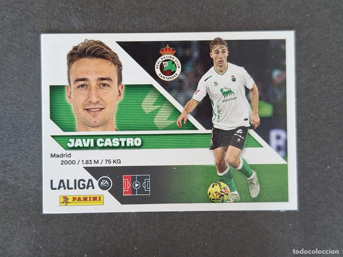 Cromos de Futebol: L1 JAVI CASTRO RACING DE SANTANDER LIGA ESTE 2026 2027 26 27 NUNCA PEGADO SIN PEGAR