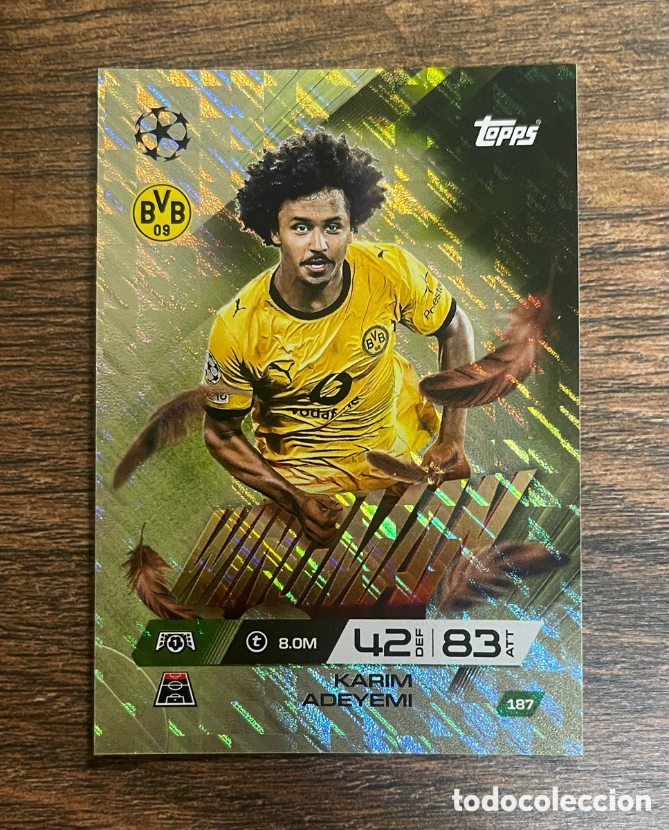 Football Stickers: Match Attax 2025/26 Adeyemi