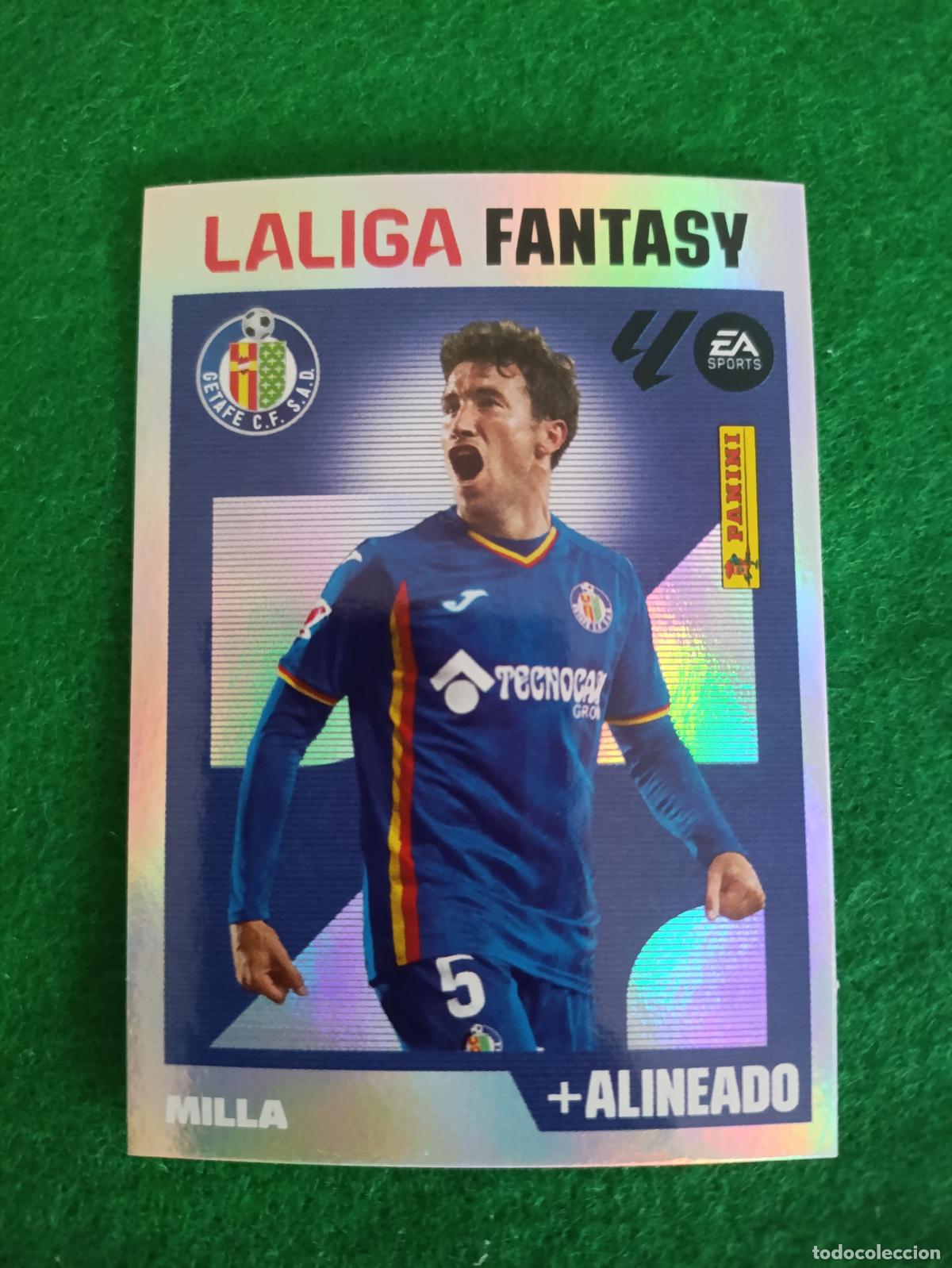 Football Stickers: LIGA ESTE 2026 2027 GETAFE CF N&ordm; 8 FANTASY MILLA