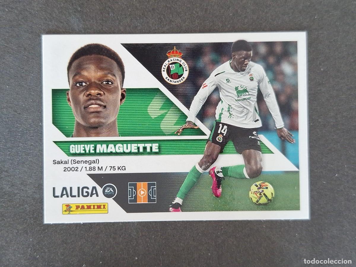 Cromos de Futebol: L1 MAGUETTE RACING DE SANTANDER LIGA ESTE 2026 2027 26 27 NUNCA PEGADO SIN PEGAR