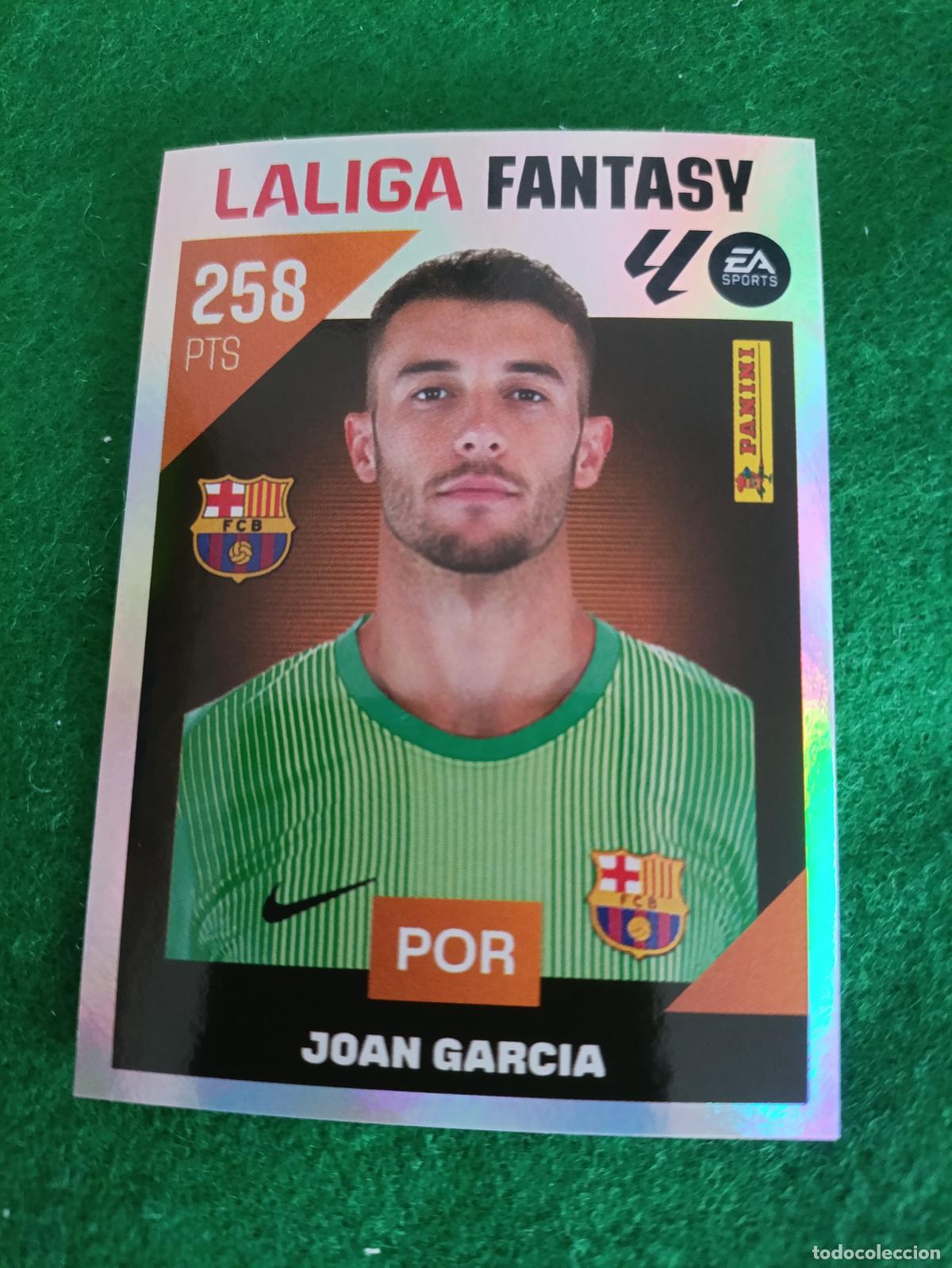 Cromos de Futebol: LIGA ESTE 2026 2027 FC BARCELONA N&ordm; 2 FANTASY JOAN GARC&Iacute;A