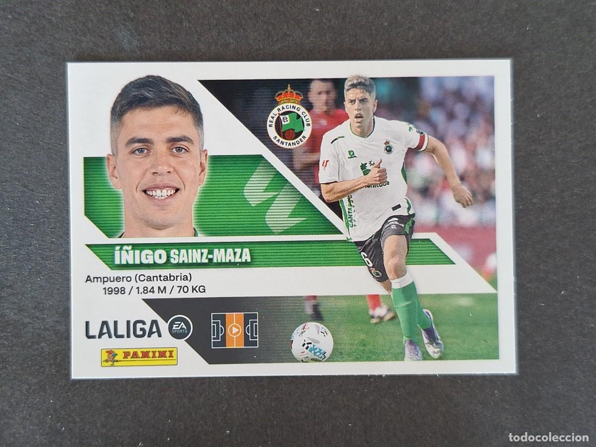 Cromos de Futebol: L1 I&Ntilde;IGO RACING DE SANTANDER LIGA ESTE 2026 2027 26 27 NUNCA PEGADO SIN PEGAR