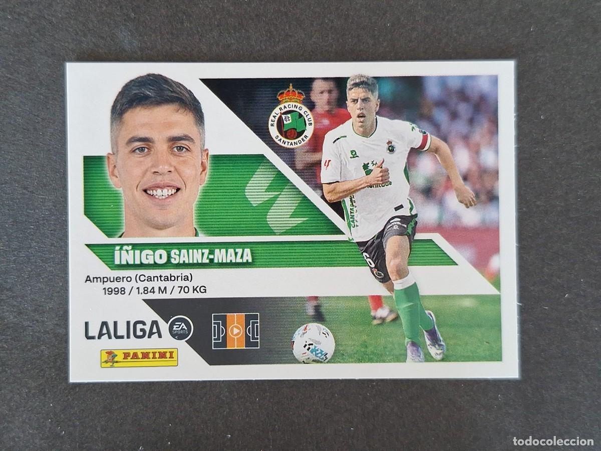Cromos de Futebol: L1 I&Ntilde;IGO RACING DE SANTANDER LIGA ESTE 2026 2027 26 27 NUNCA PEGADO SIN PEGAR