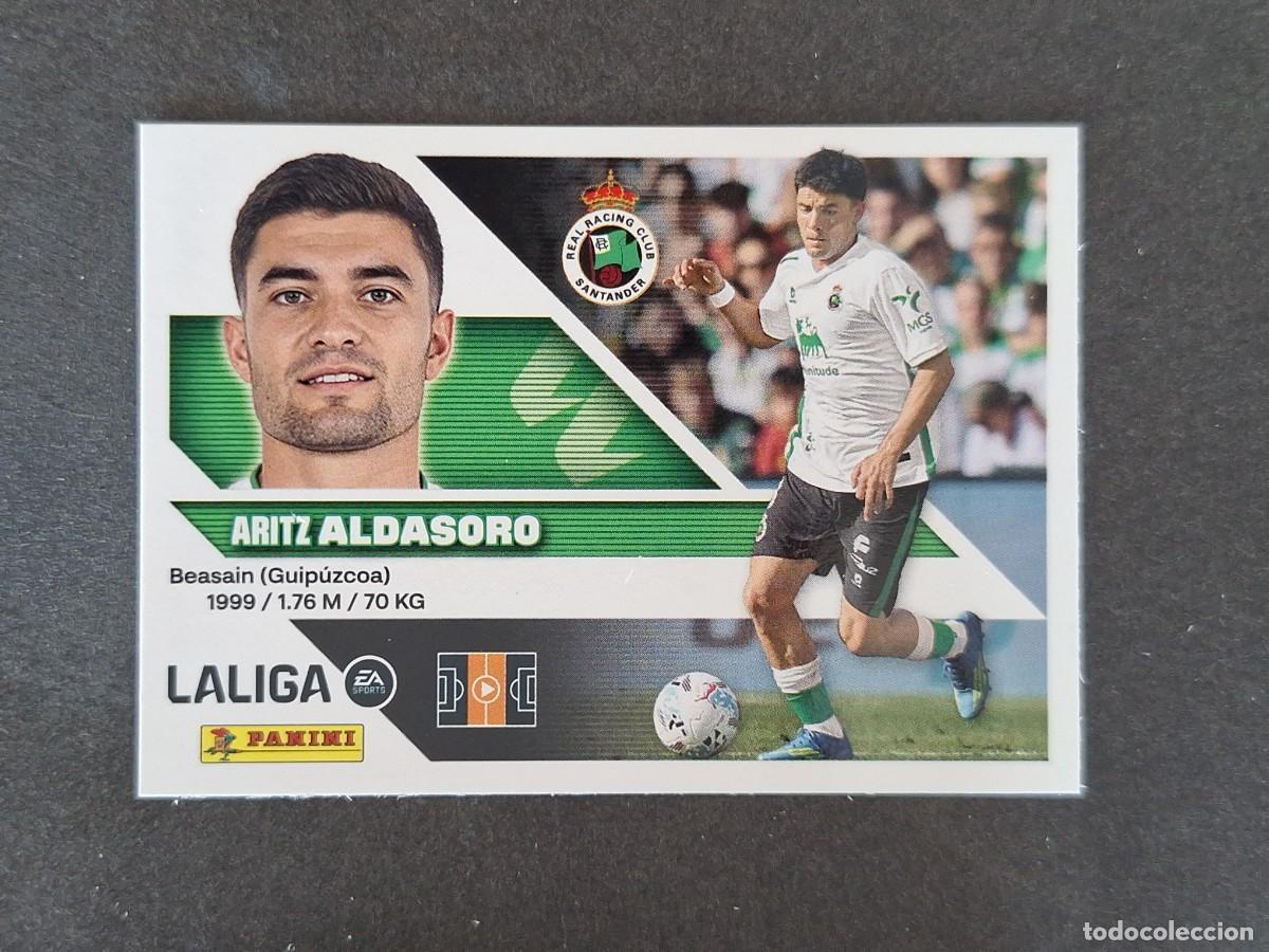 Cromos de Futebol: L1 ALDASORO RACING DE SANTANDER LIGA ESTE 2026 2027 26 27 NUNCA PEGADO SIN PEGAR