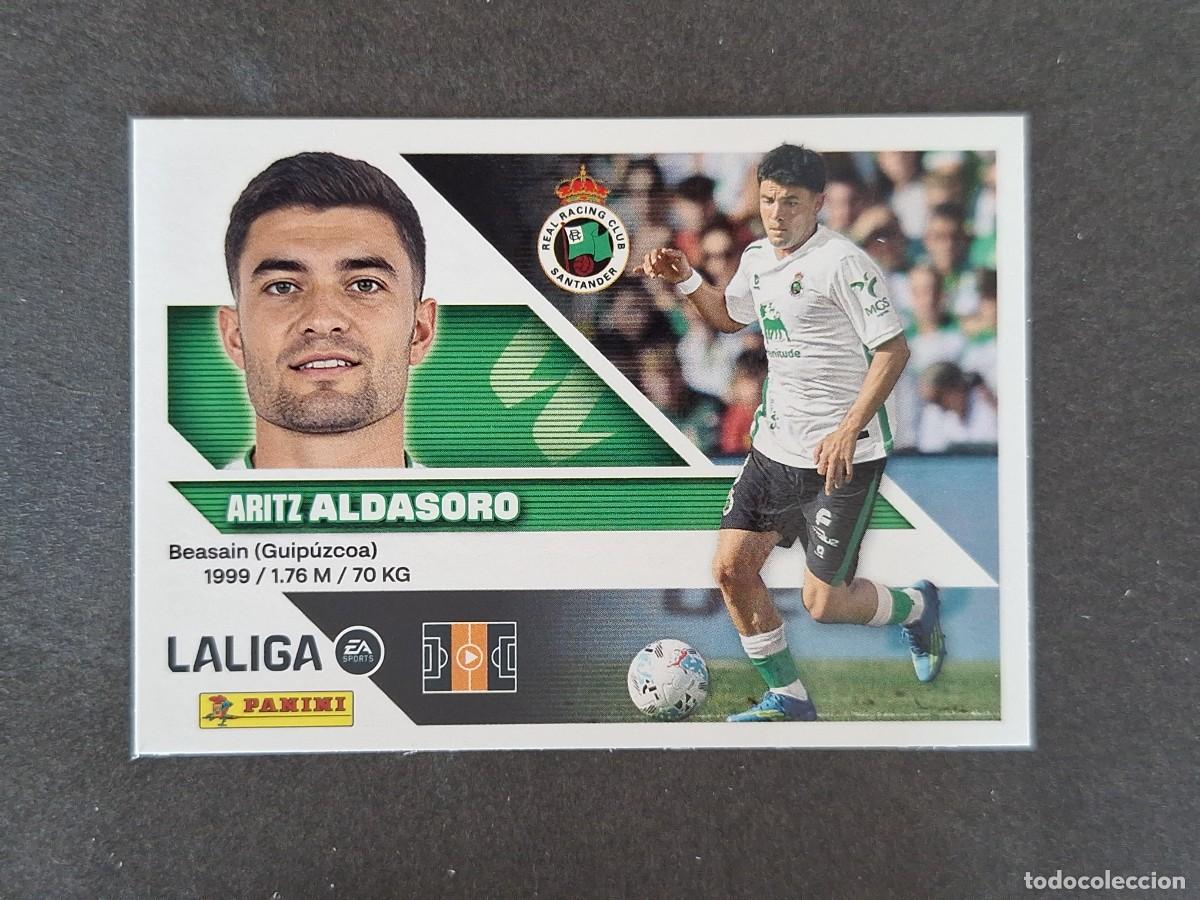 Cromos de Futebol: L1 ALDASORO RACING DE SANTANDER LIGA ESTE 2026 2027 26 27 NUNCA PEGADO SIN PEGAR