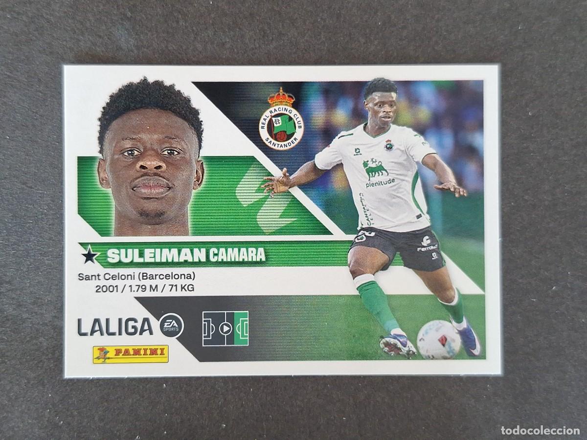 Cromos de Futebol: L1 SULEIMAN RACING DE SANTANDER LIGA ESTE 2026 2027 26 27 NUNCA PEGADO SIN PEGAR