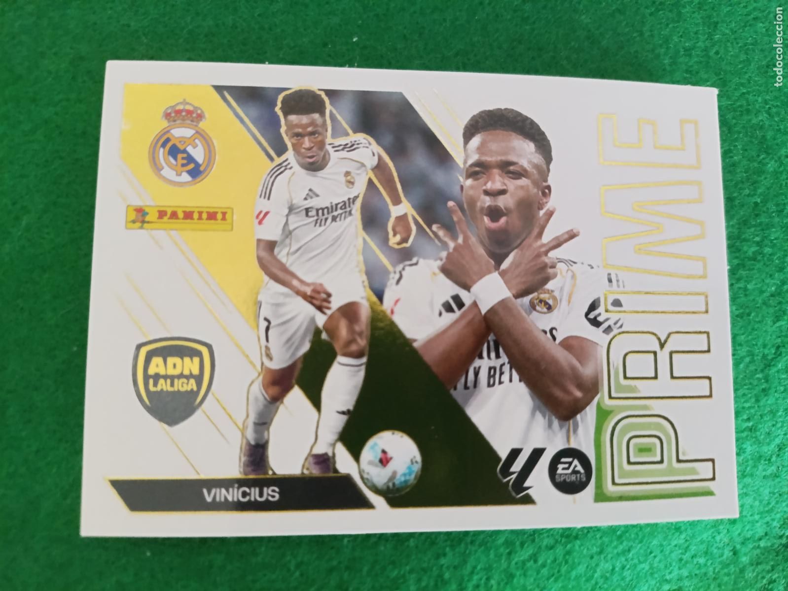 Cromos de Futebol: LIGA ESTE 2026 2027 REAL MADRID N&ordm; 15 PRIME VIN&Iacute;CIUS