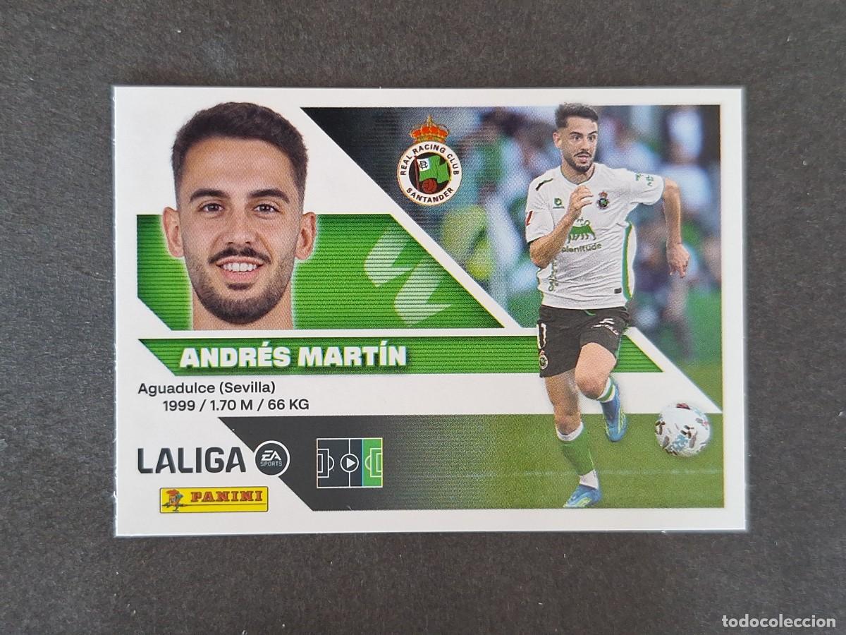 Cromos de Futebol: L1 ANDRES MARTIN RACING DE SANTANDER LIGA ESTE 2026 2027 26 27 NUNCA PEGADO SIN PEGAR
