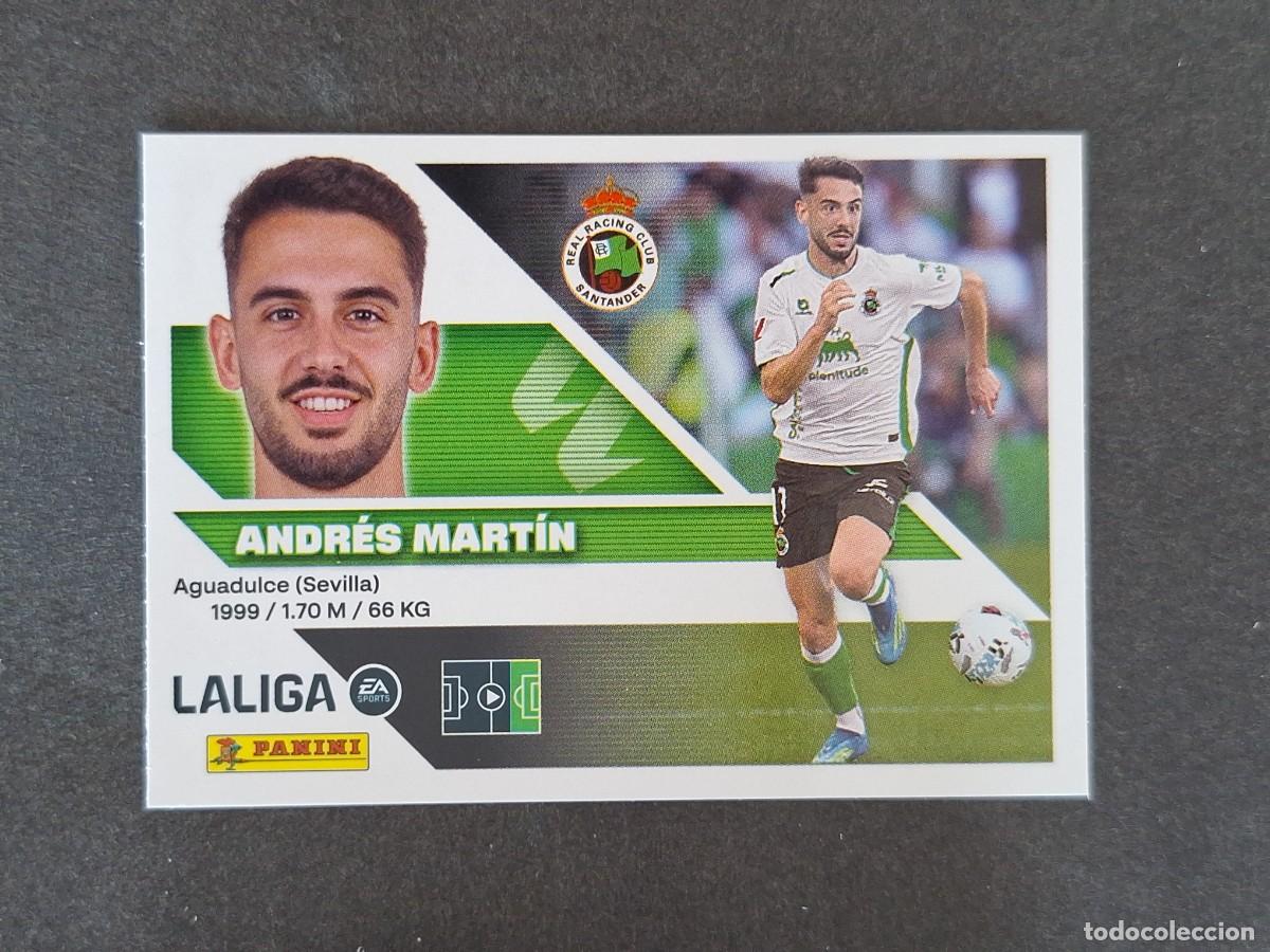 Cromos de Futebol: L1 ANDRES MARTIN RACING DE SANTANDER LIGA ESTE 2026 2027 26 27 NUNCA PEGADO SIN PEGAR