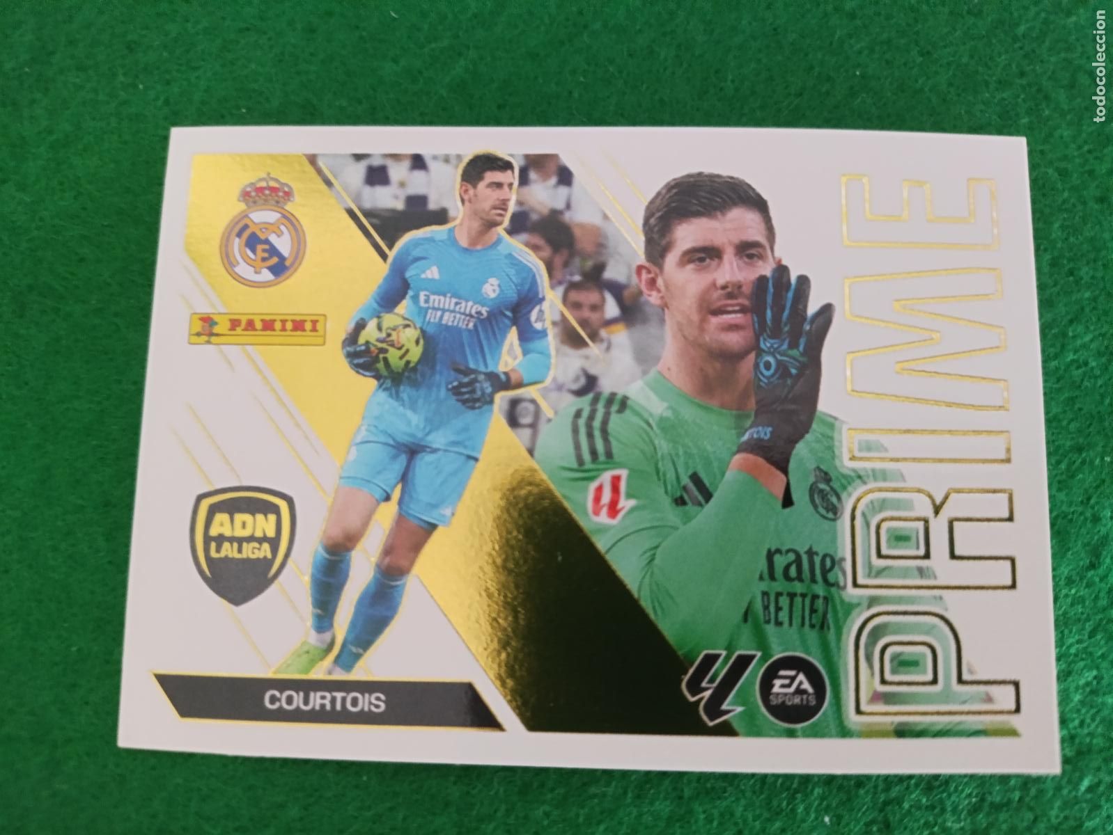 Cromos de Futebol: LIGA ESTE 2026 2027 REAL MADRID N&ordm; 3 PRIME COURTOIS