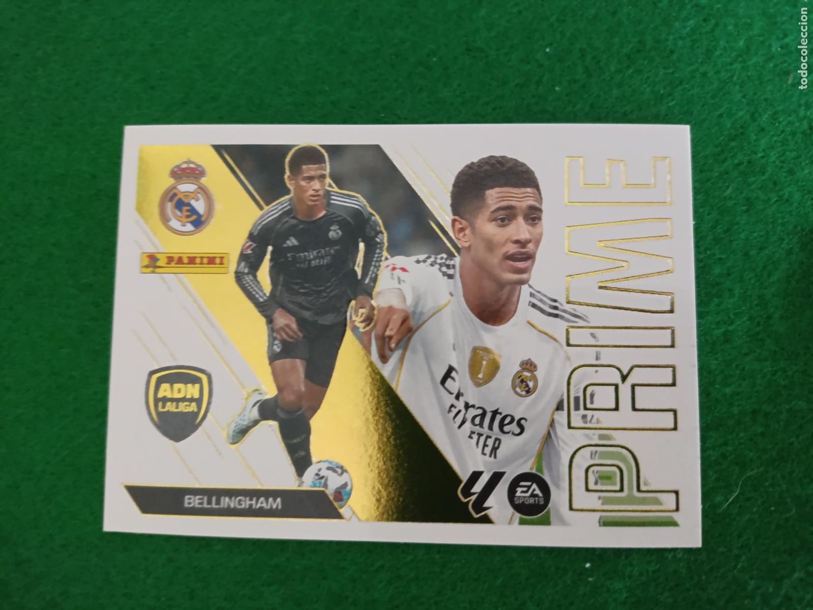 Cromos de f&uacute;tbol: LIGA ESTE 2026 2027 REAL MADRID N&ordm; 2 PRIME BELLINGHAM
